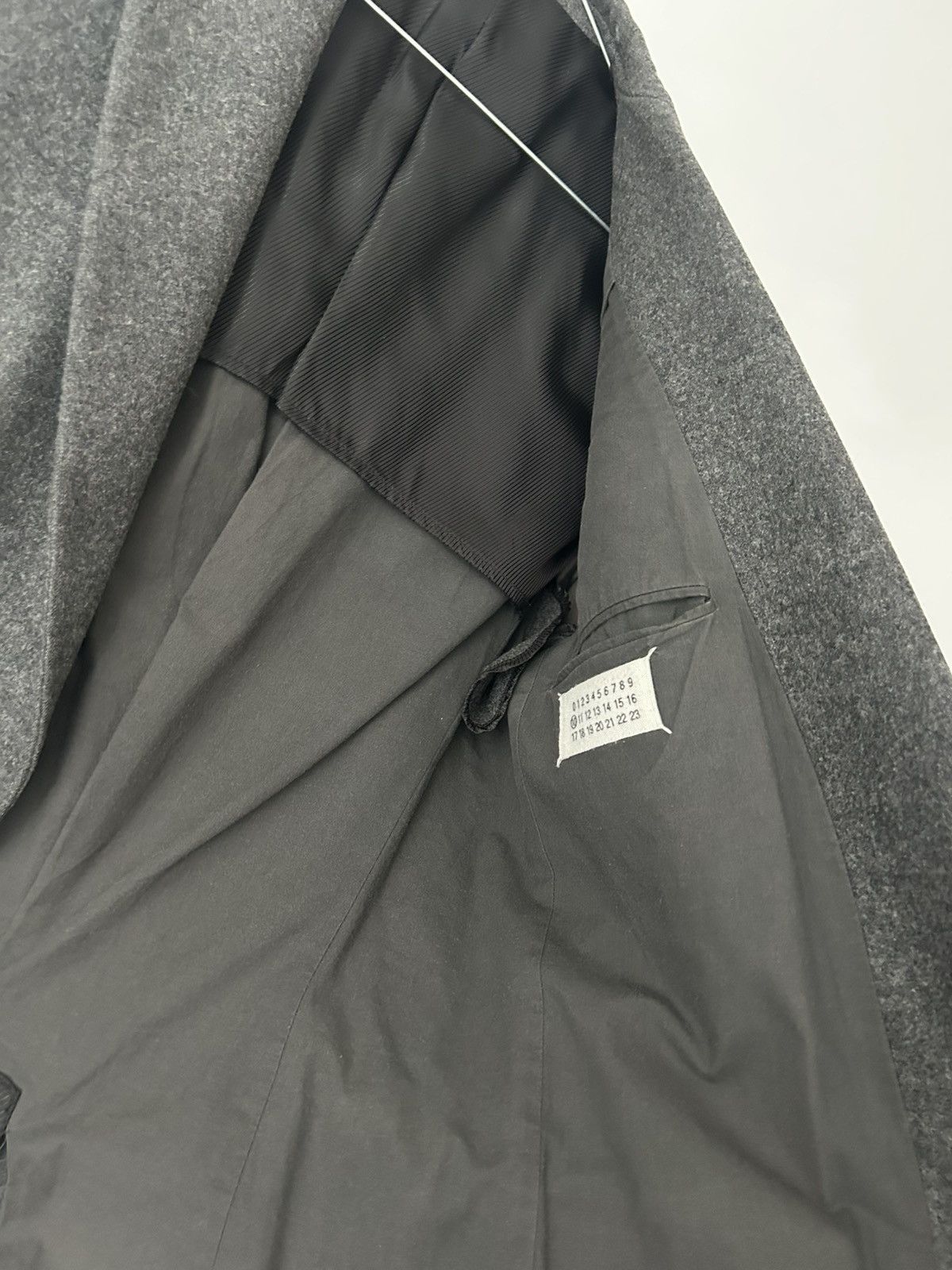 Maison Margiela Maison Margiela Line 10 Wool Suit Jacket Size US M / EU 48-50 / 2 - 3 Thumbnail