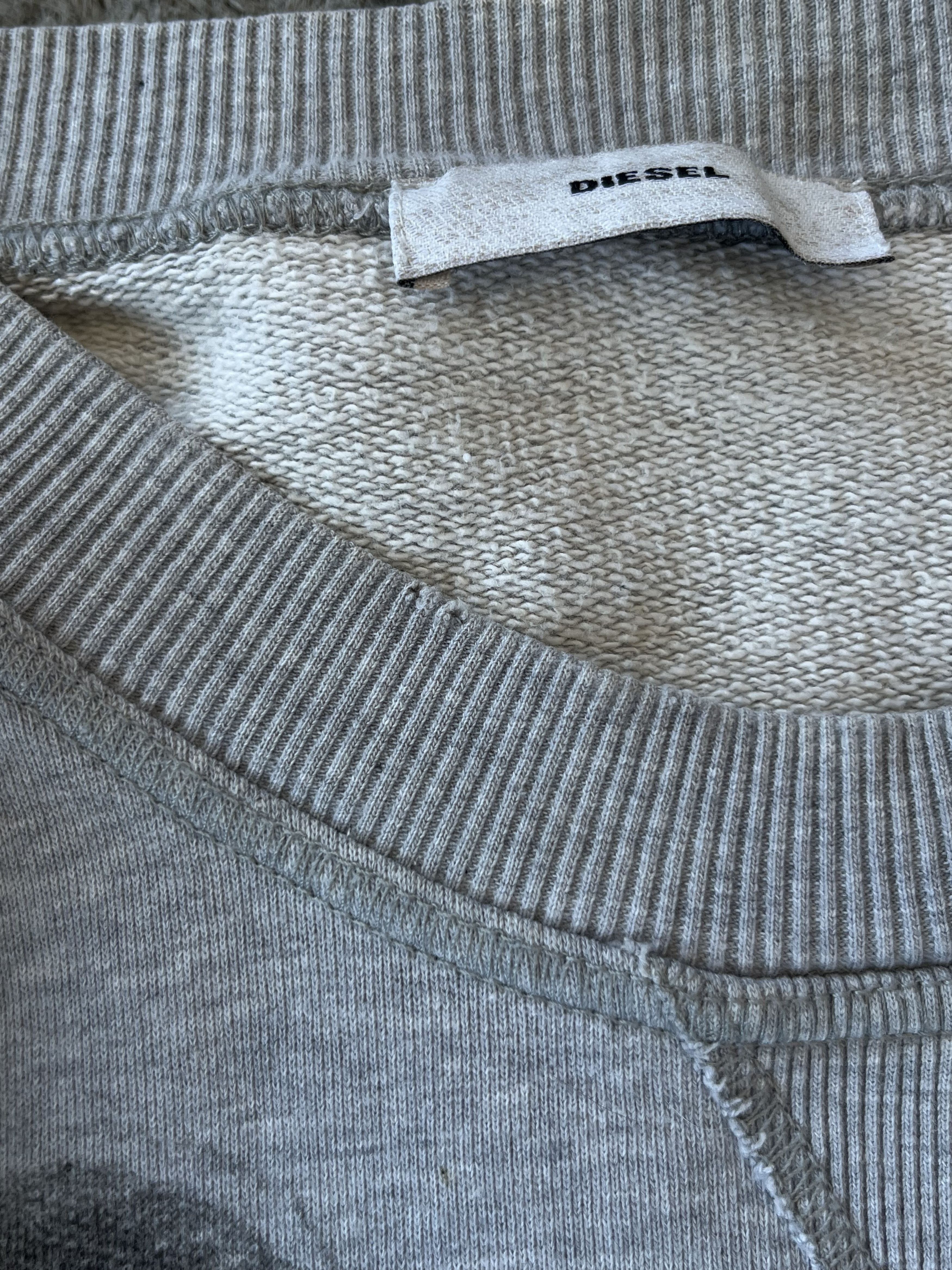 Diesel DIESEL Vintage Sweatshirt S-Yurin Wolf Streetwear Size US S / EU 44-46 / 1 - 15 Thumbnail