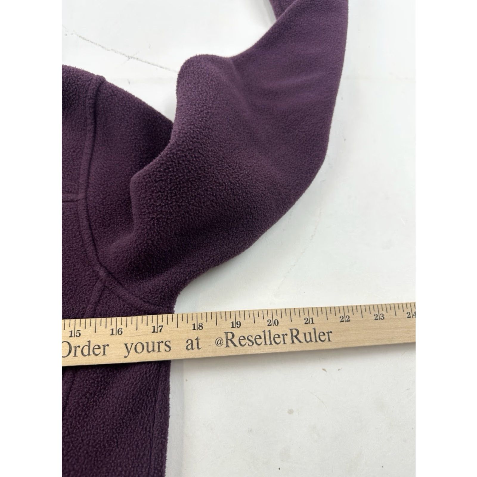 Eddie Bauer Eddie Bauer Jacket Womens Small Purple Full Zip Fleece Coat Size S / US 4 / IT 40 - 7 Thumbnail