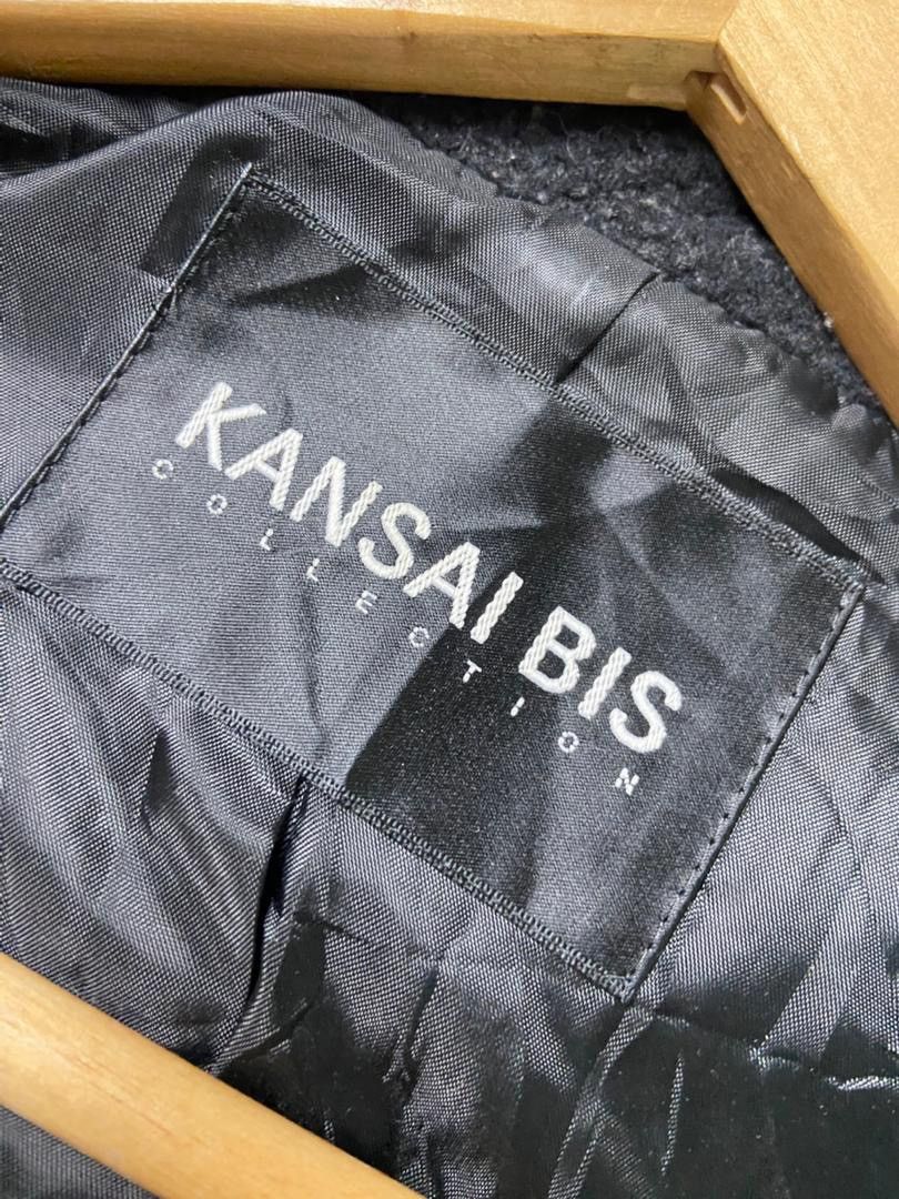 Japanese Brand Kansai Bis Collection Wool Jacket (188) Size US S / EU 44-46 / 1 - 3 Thumbnail