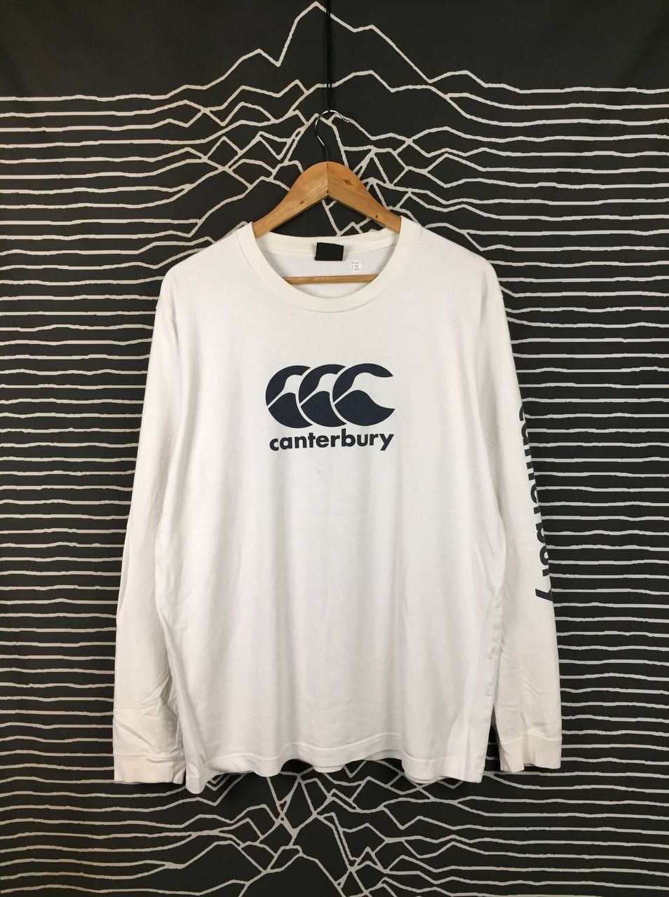 Canterbury of New Zealand Canterbury of New Zealand Big Logo Long Sleeve Tee Size US XL / EU 56 / 4 - 2 Thumbnail