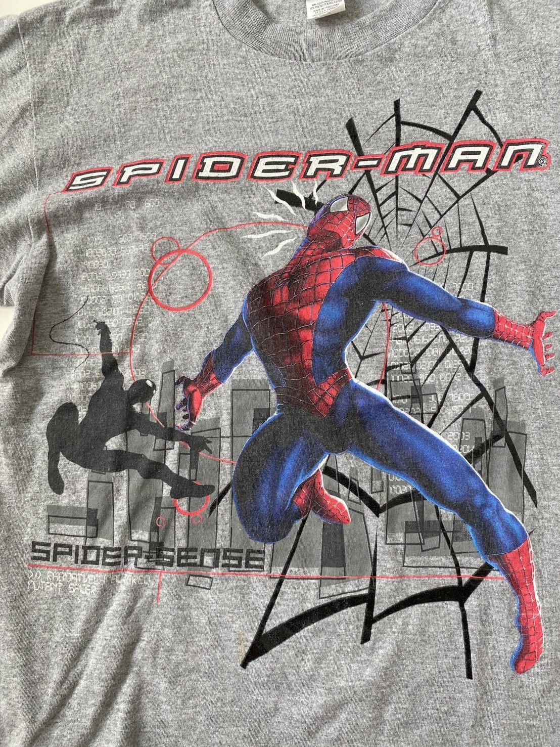 Marvel Comics Vintage Y2K Spider-Man Graphic Tee Size US M / EU 48-50 / 2 - 2 Thumbnail