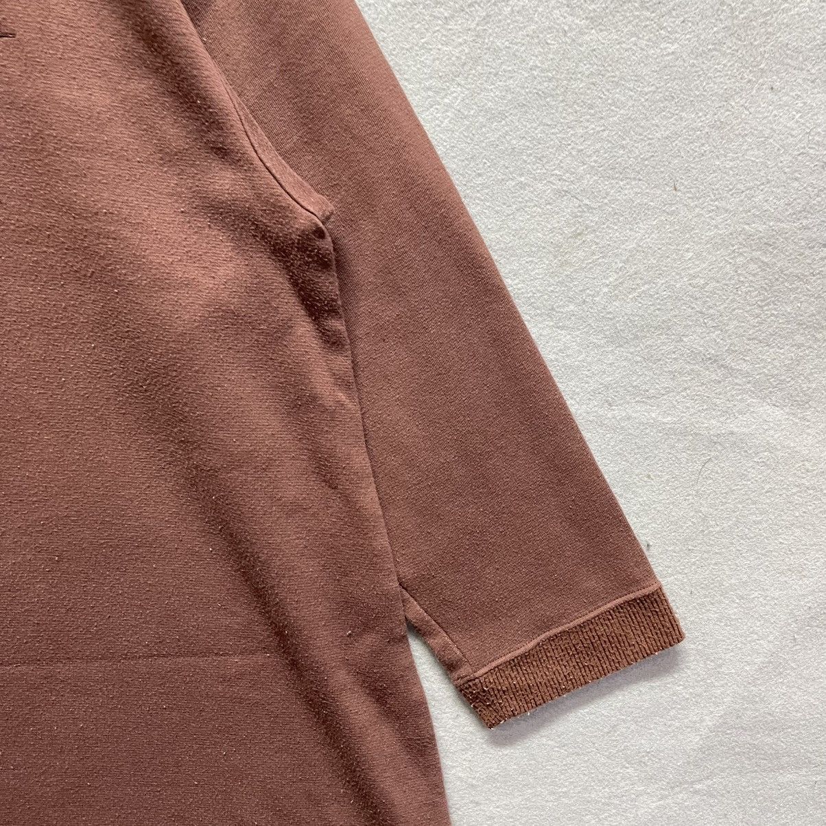 Lancel Vintage LANCEL Long Sleeve Sweatshirt (Made in Japan) Size US L / EU 52-54 / 3 - 3 Thumbnail
