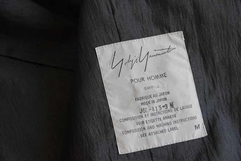 Yohji Yamamoto Yohji Yamamoto90SS Silk Jacket 2503-Nextarrow Size US M / EU 48-50 / 2 - 6 Thumbnail
