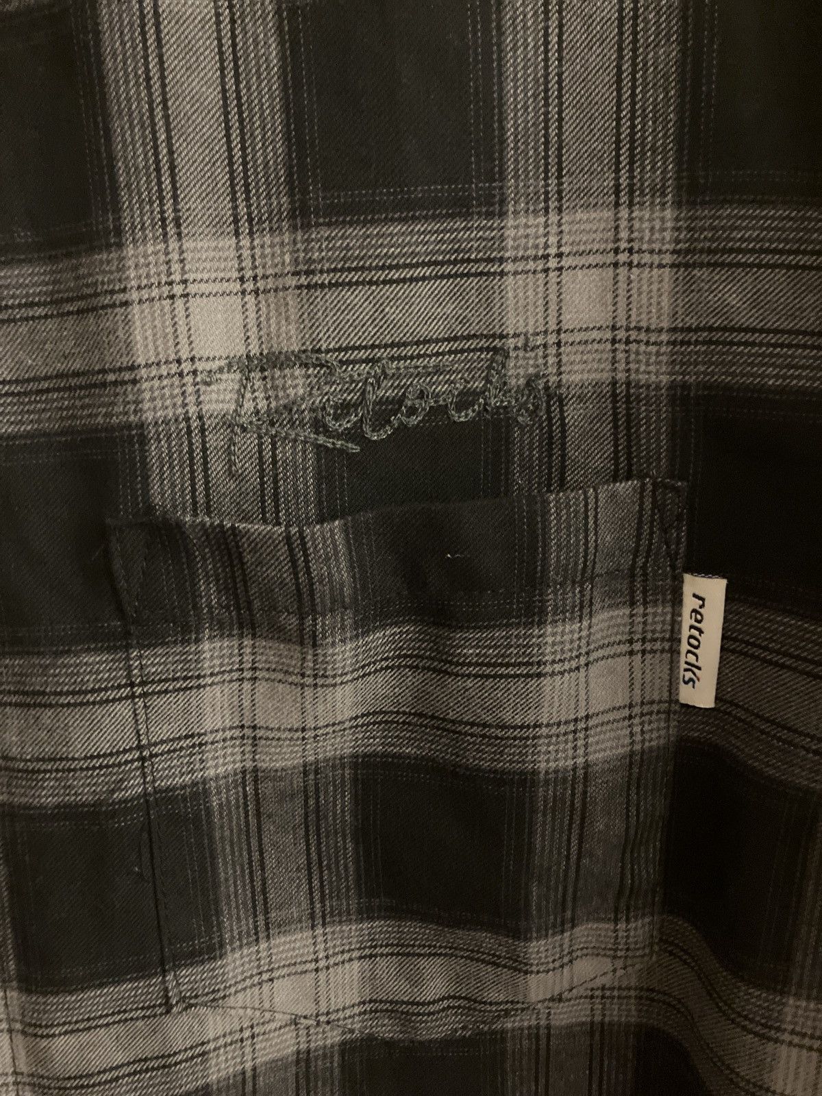 Other RETROCKS black plaid button up Size US M / EU 48-50 / 2 - 5 Thumbnail