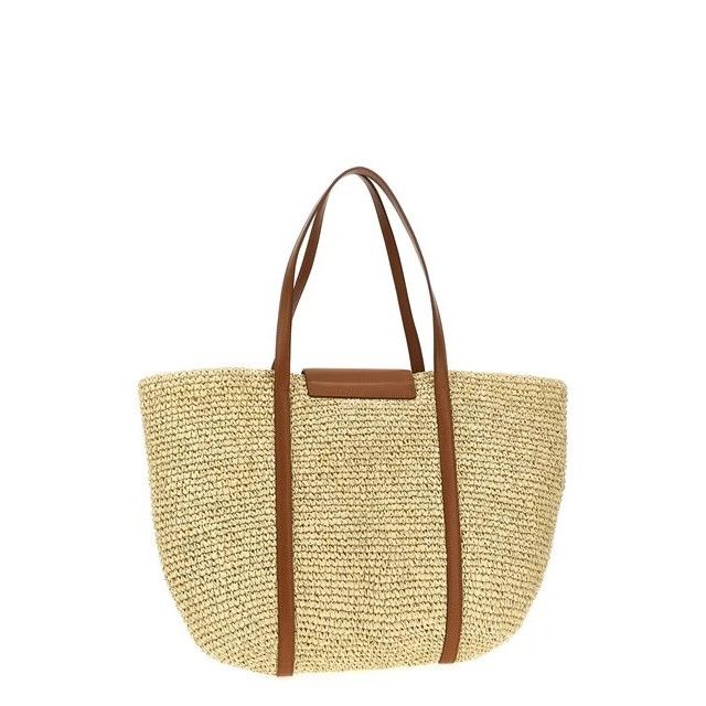 Marni MARNI Natural/Brown Tote Bag New Size ONE SIZE - 2 Thumbnail