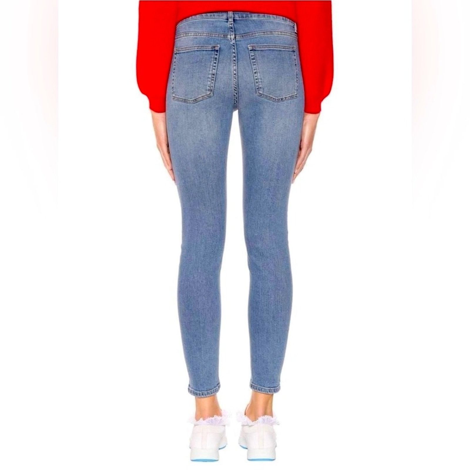 Acne Studios Acne Studio Blue Skinny Jeans | Size 24 Size 25" / US 0 / IT 36 - 6 Thumbnail