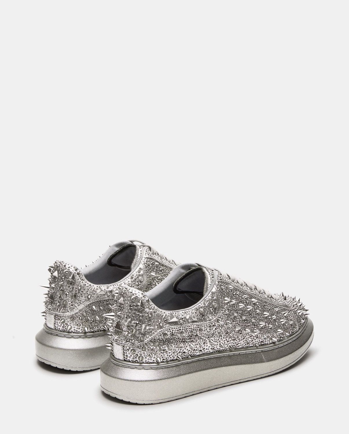 Steve Madden ICEBOX PEWTER METALLIC Size US 10 / EU 43 - 5 Thumbnail