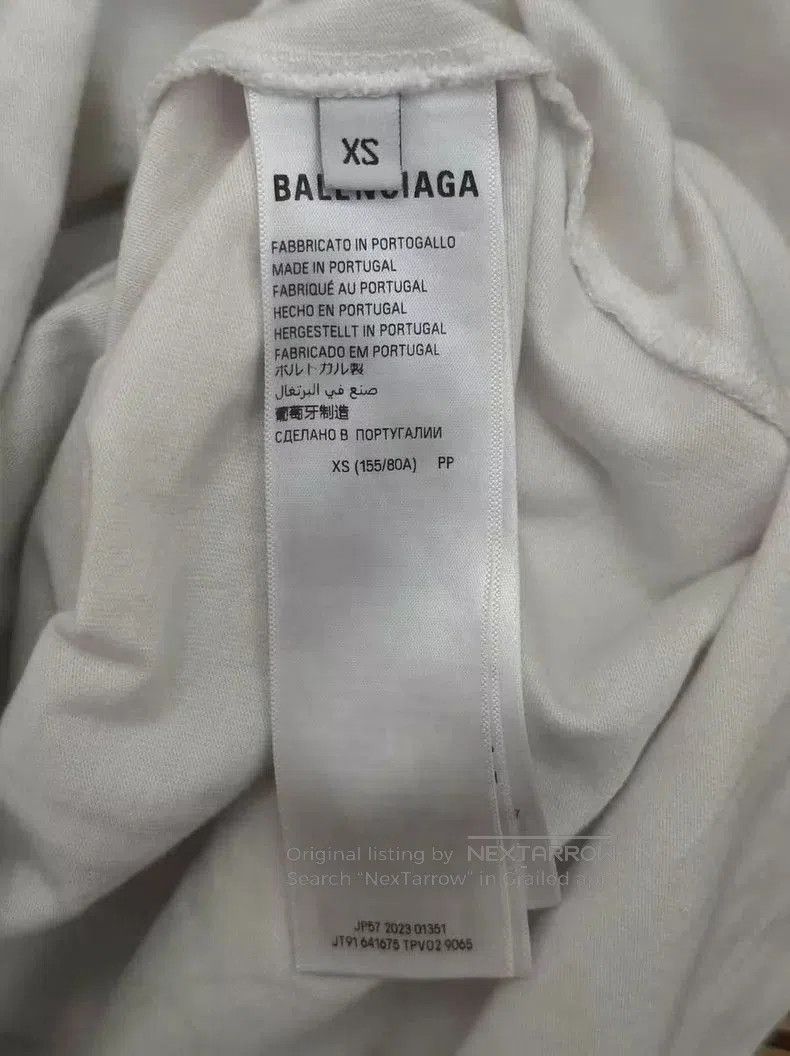 Balenciaga Balenciaga Year of Dragon Limited Tee. Size US XS / EU 42 / 0 - 4 Thumbnail