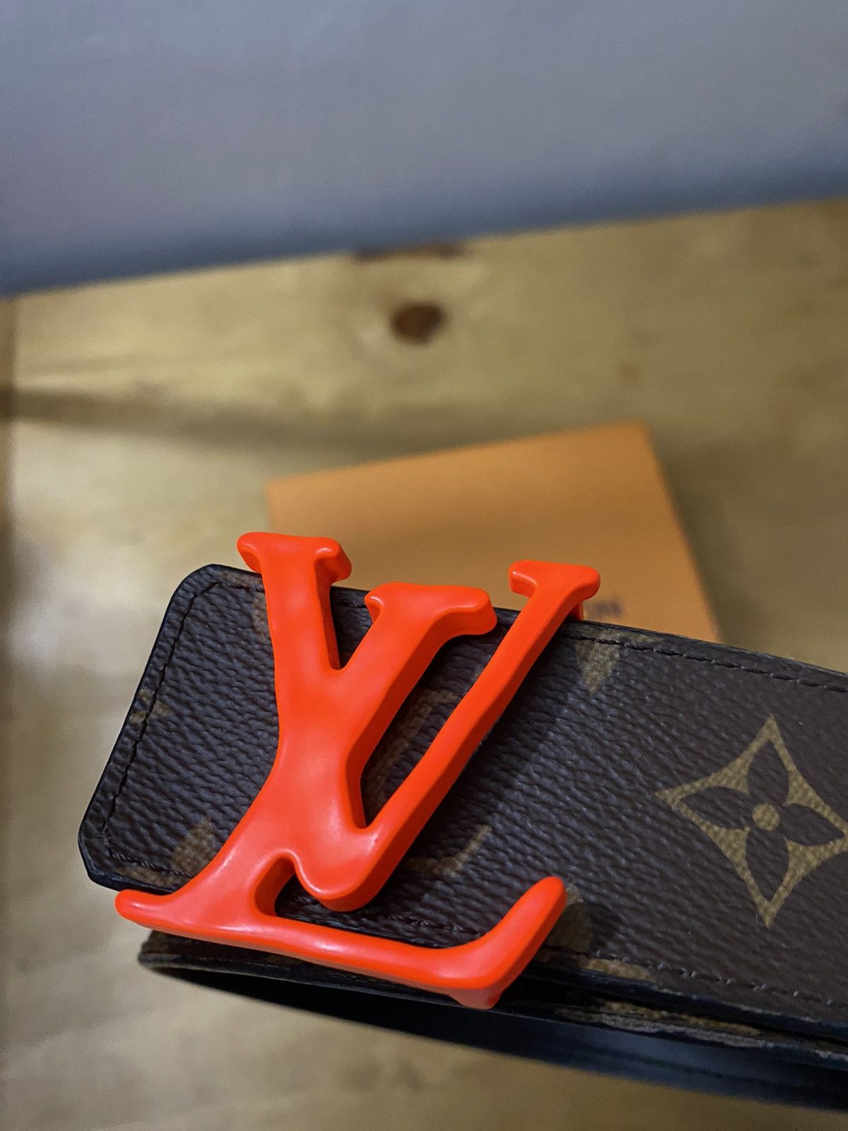 Louis Vuitton Louis Vuitton Belt Virgil Abloh Quick Ship Size 36 - 2 Thumbnail