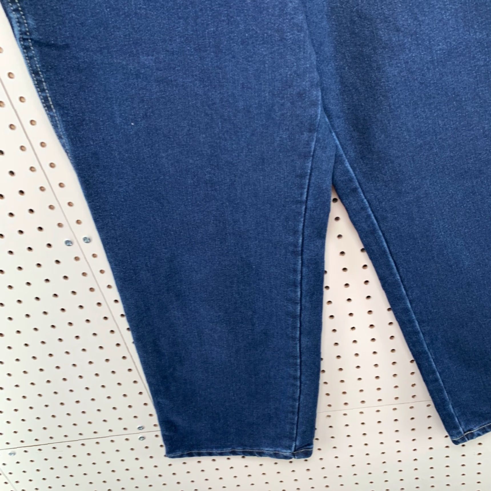 Dickies VINTAGE Dickies Women Work Jeans Size 12P Five Pocket Stretch Mid Rise Relaxed Blue Size 34" / US 12 / IT 48 - 3 Thumbnail
