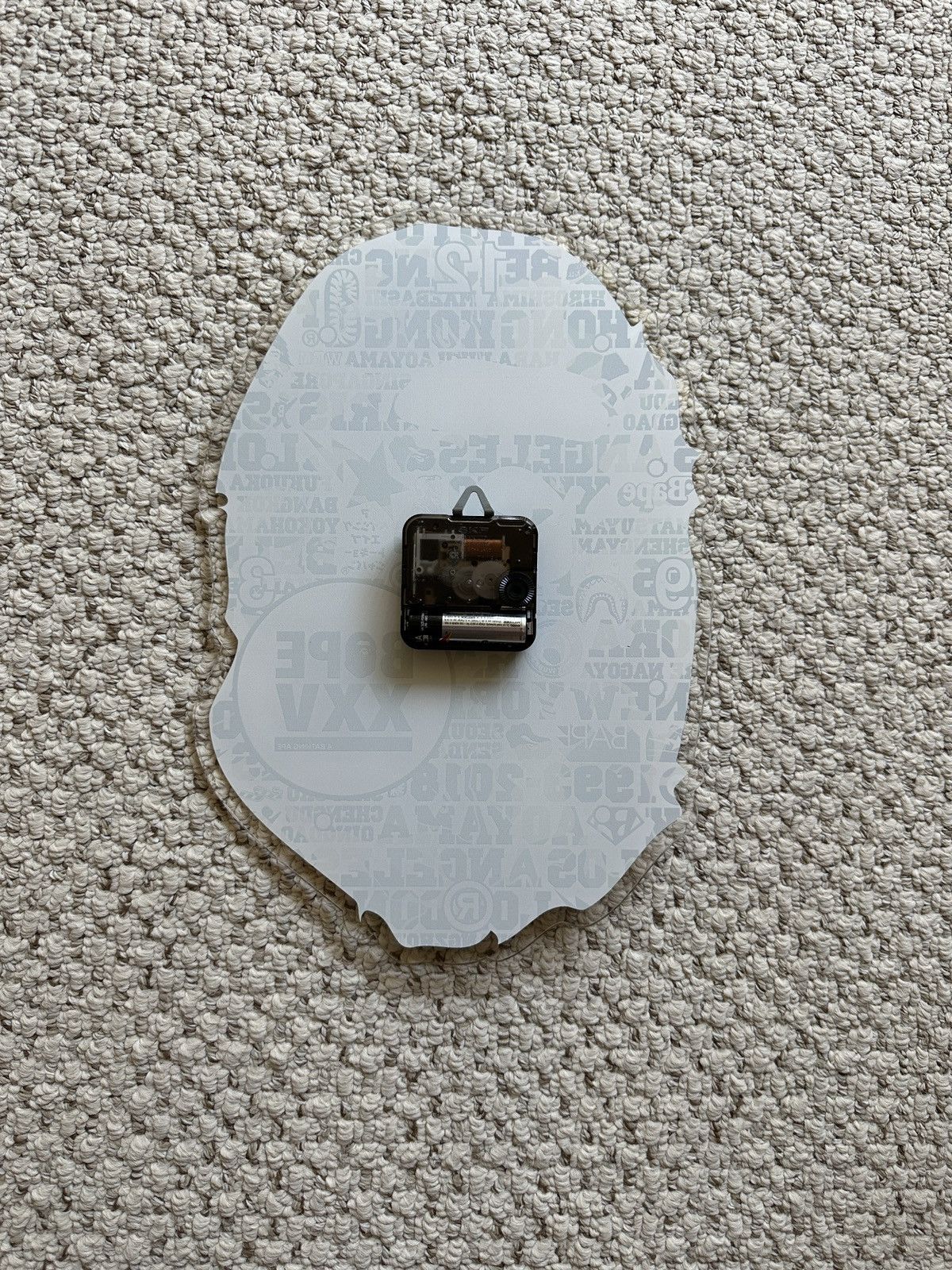Bape Bape 25th Anniversary Clock Size ONE SIZE - 5 Thumbnail