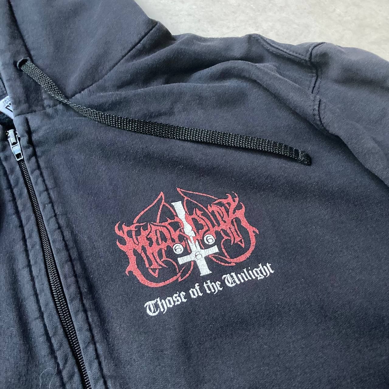 Band Tees Marduk Those Of The Unlight Black Death Metal Rock Band Size US XXL / EU 58 / 5 - 4 Thumbnail