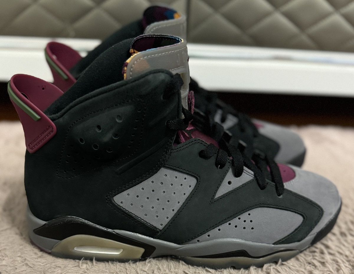 Jordan Brand Air Jordan 6 “Bordeaux” Size US 8.5 / EU 41-42 - 2 Thumbnail