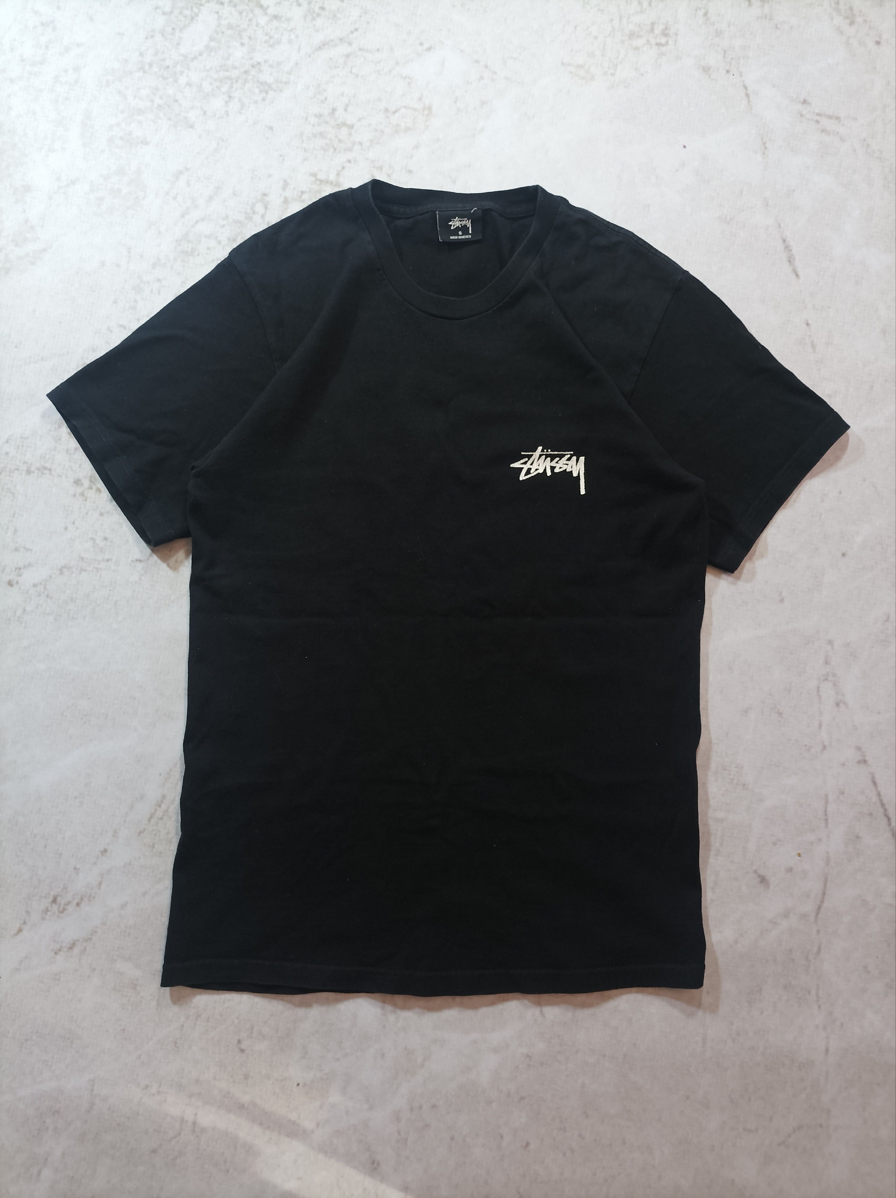 Stussy Stussy T-shirt Big logo Very Rare Vintage Tee number eight Size US S / EU 44-46 / 1 - 1 Thumbnail