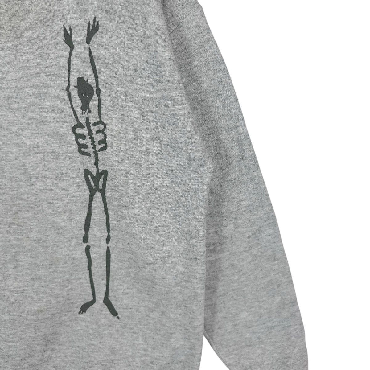 Vintage VINTAGE 90s SKULL ROCK DESPAIR SKATEBOARD CREWNECK Size US M / EU 48-50 / 2 - 4 Thumbnail