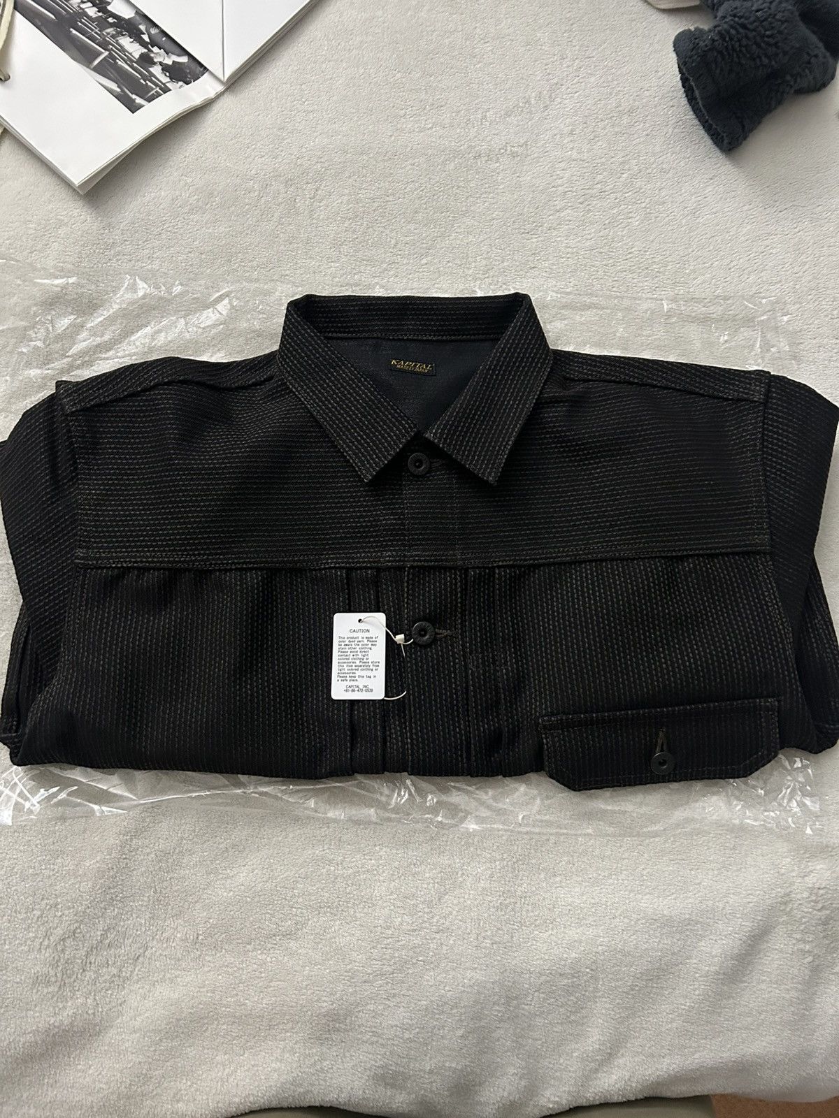 Kapital Kapital Century Denim 1st JKT No.9-S Size 4 | Grailed