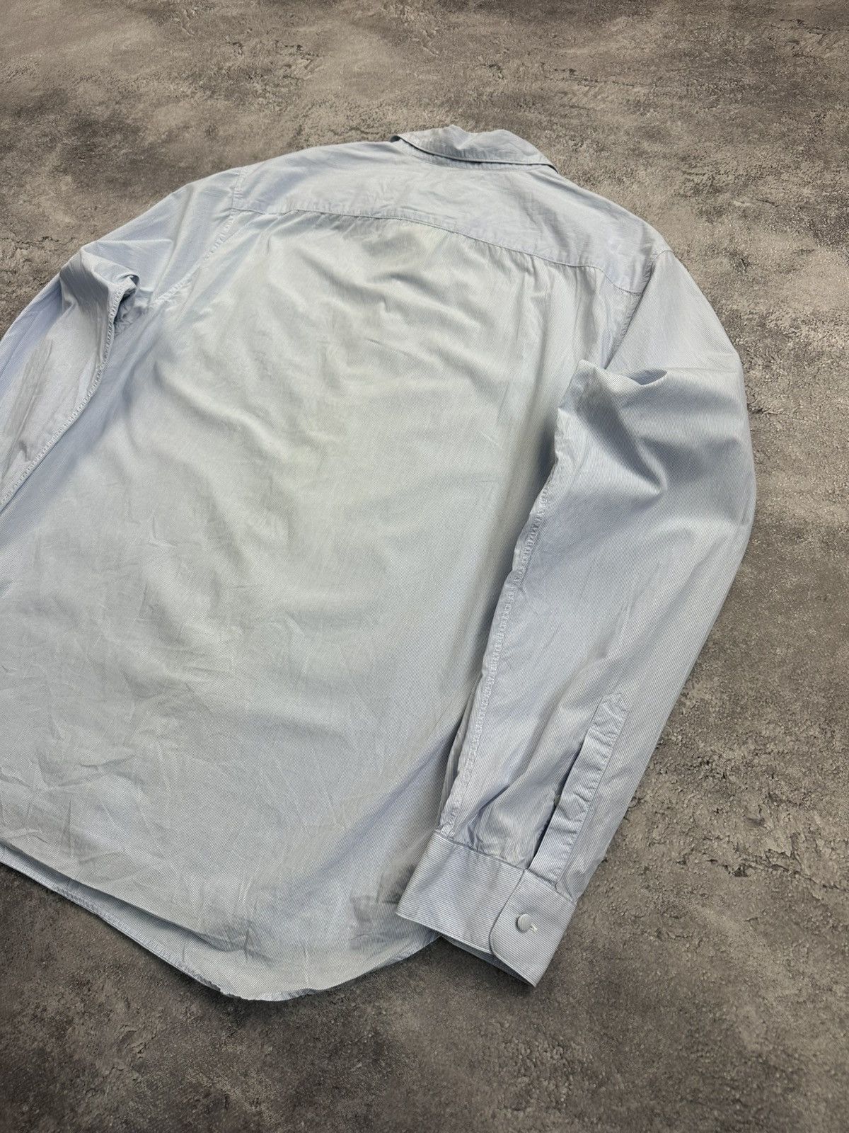 Burberry Burberry Button Up Shirt Nova Check Vintage Luxury London Size US XL / EU 56 / 4 - 21 Thumbnail