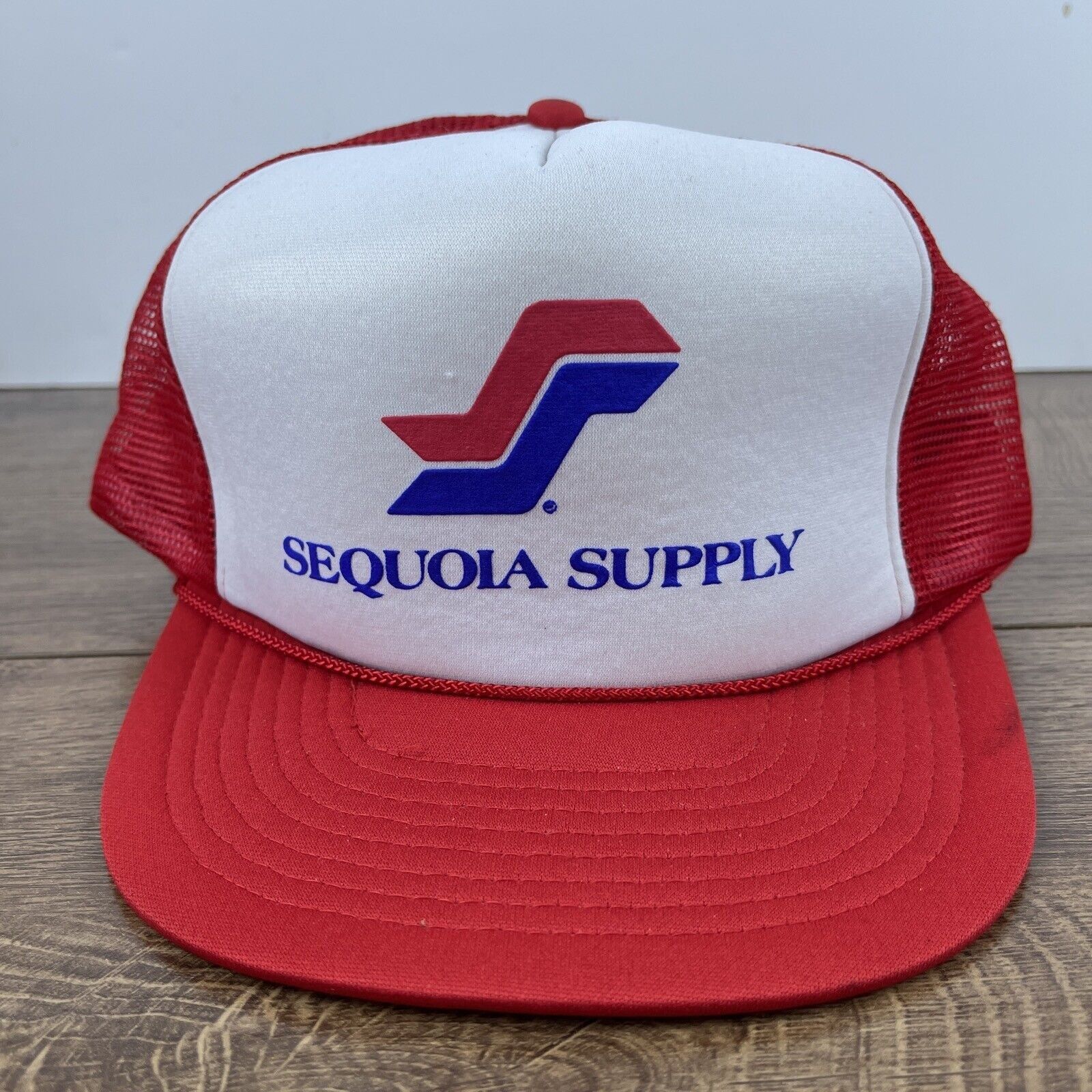 Other Sequola Supply Hat Red Hat Adjustable Adult Size Hat Red Cap Size ONE SIZE - 3 Thumbnail