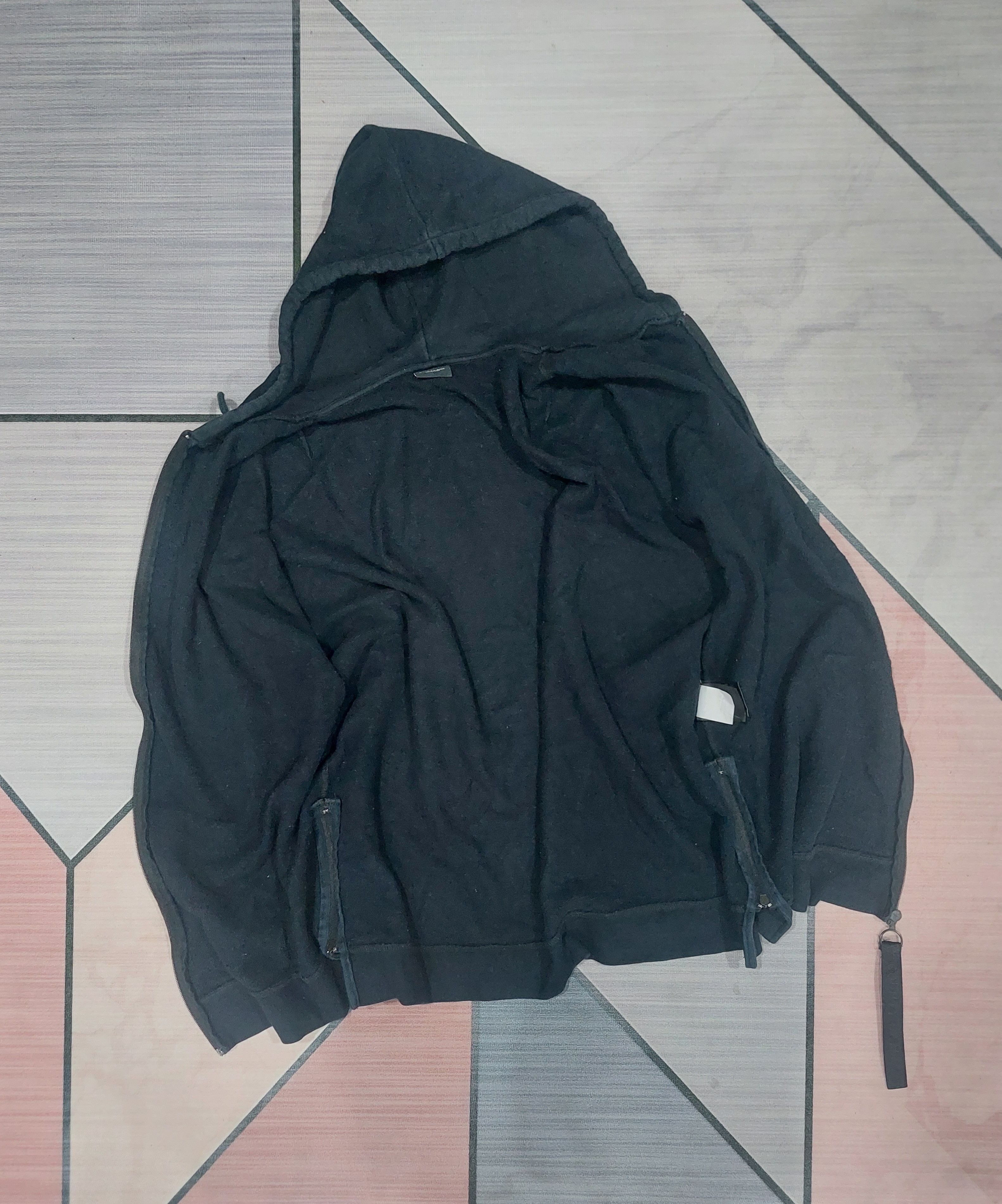 Marcelo Burlon OVERSIZED SLEVELESS HOODIE MARCELO BURLON Size US L / EU 52-54 / 3 - 10 Thumbnail