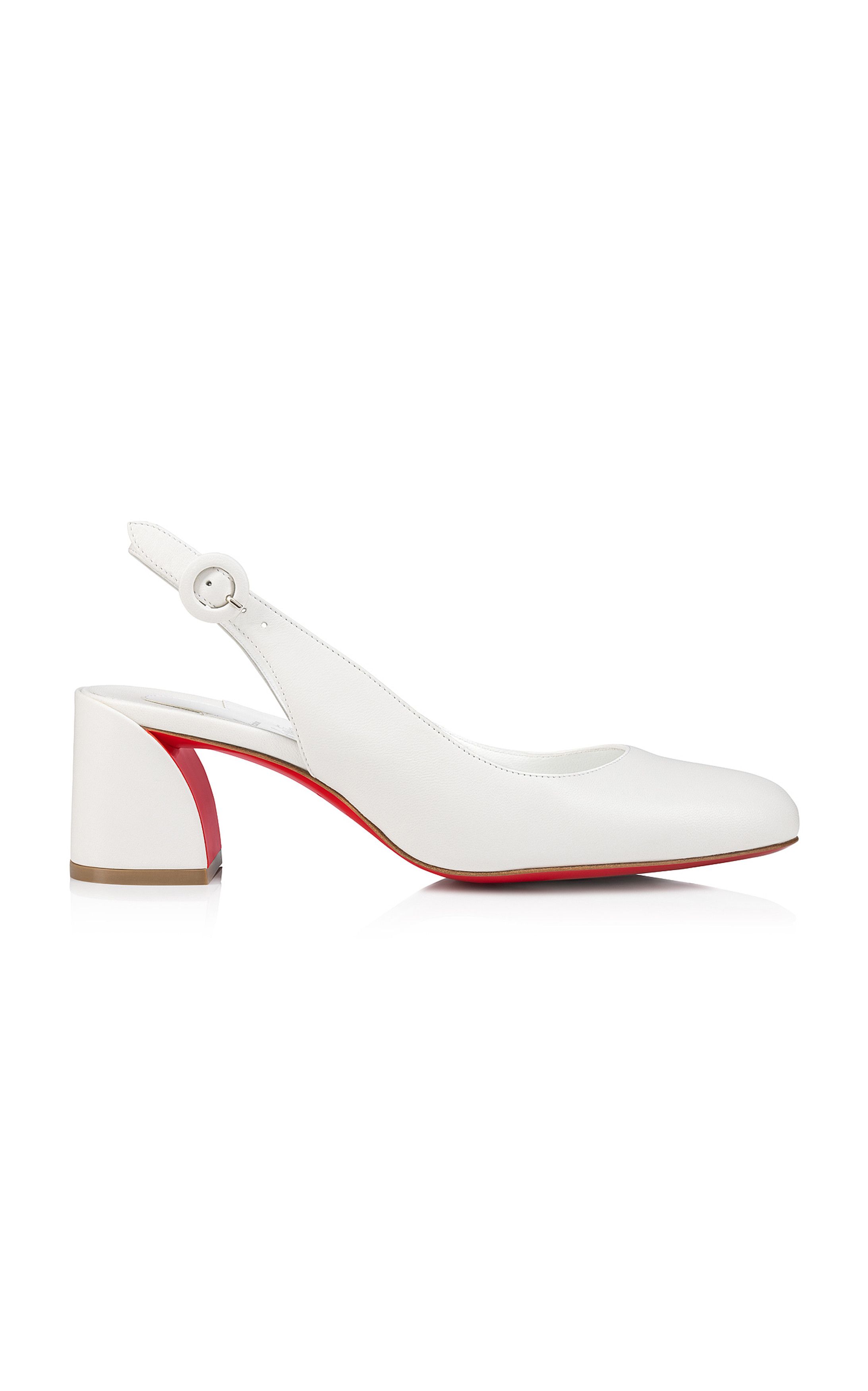o1w1db10425 Pumps in White
