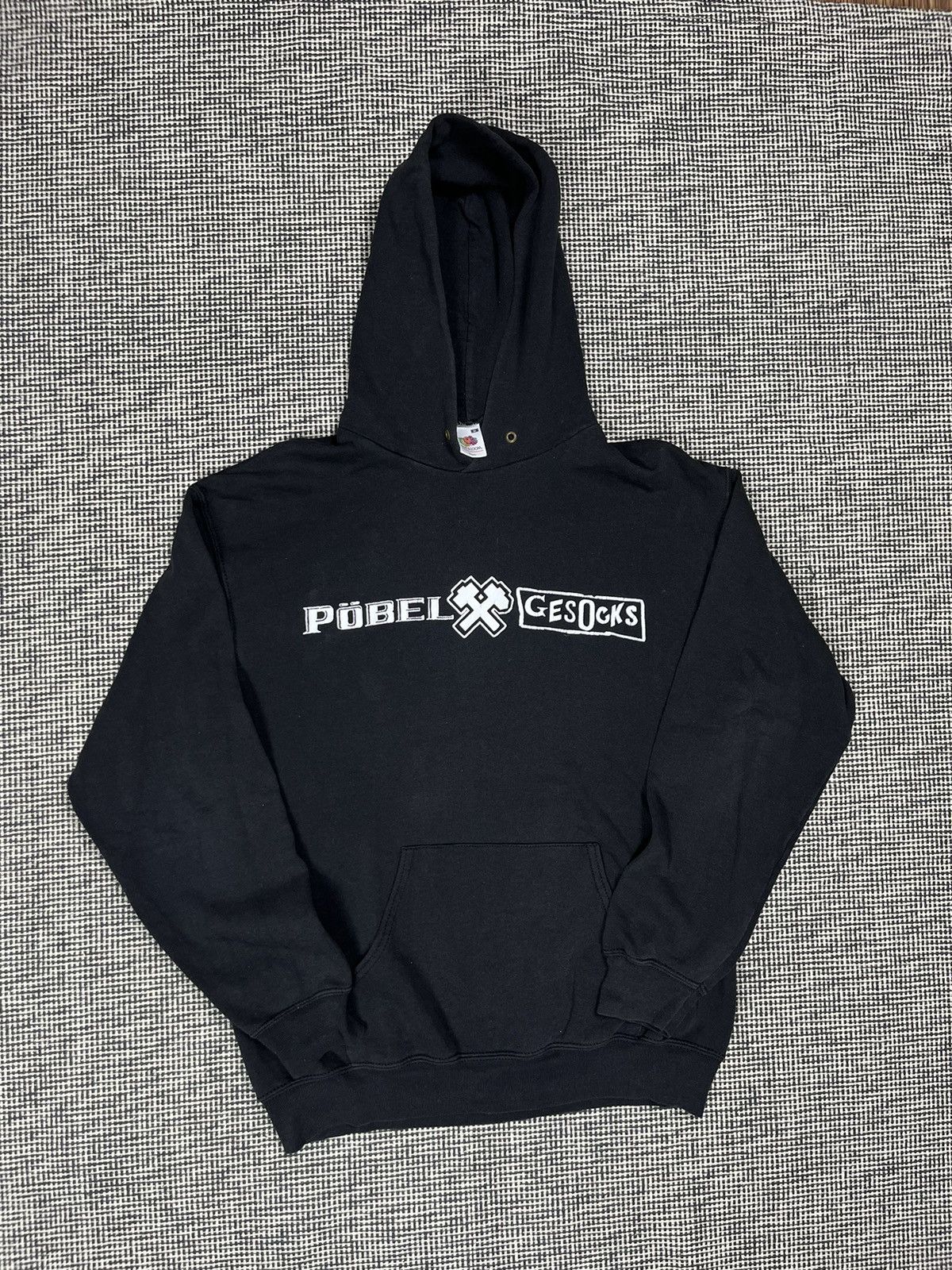 Band Tees Pobel und Gesocks Oi! punk vintage y2k German band hoodie Size US M / EU 48-50 / 2 - 1 Thumbnail