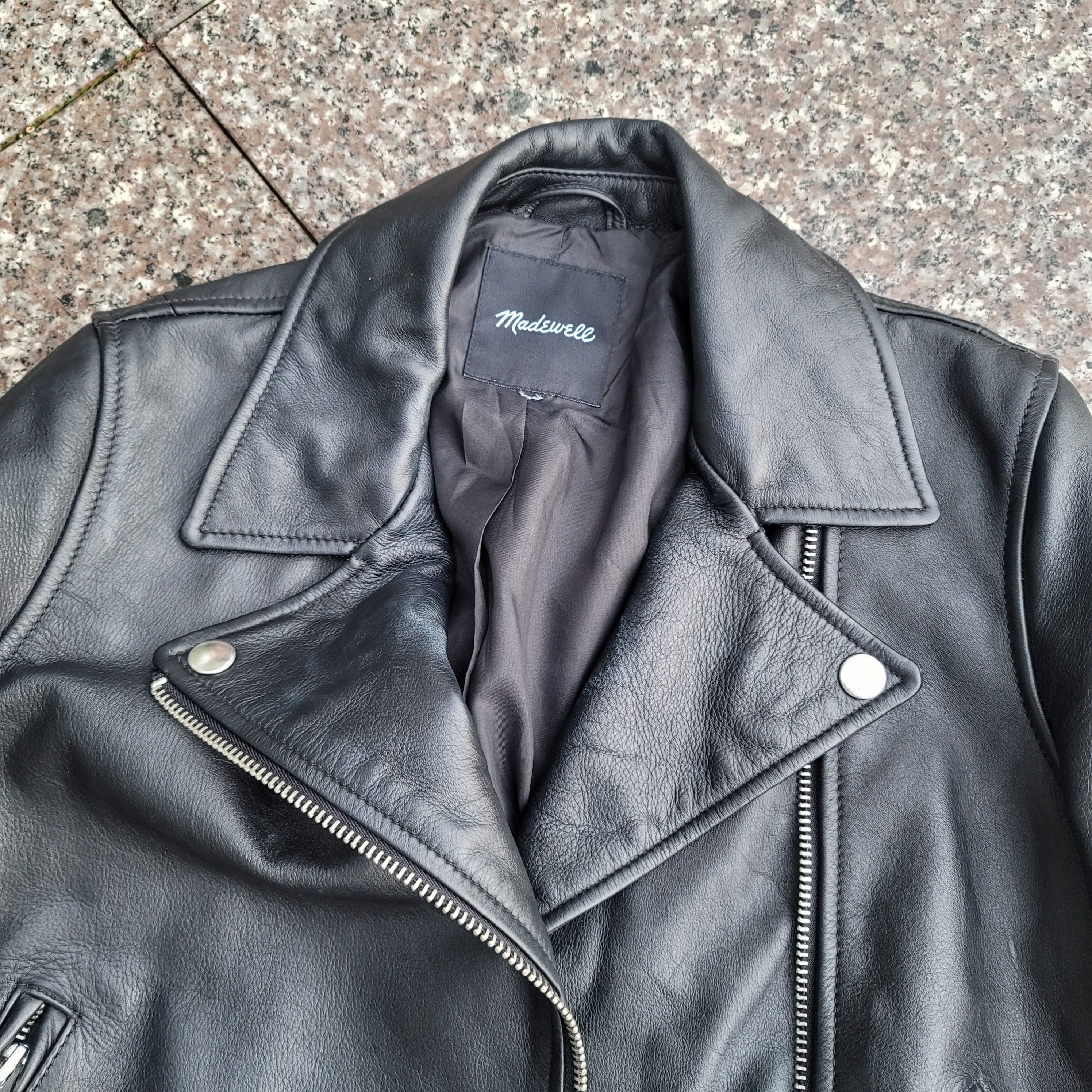 Madewell Madewell leather jacket Size M / US 6-8 / IT 42-44 - 6 Thumbnail
