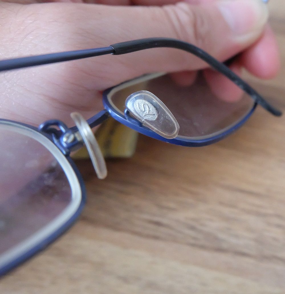 Vintage Palman 18KGP M-1870 Monel Glasses Size ONE SIZE - 7 Thumbnail