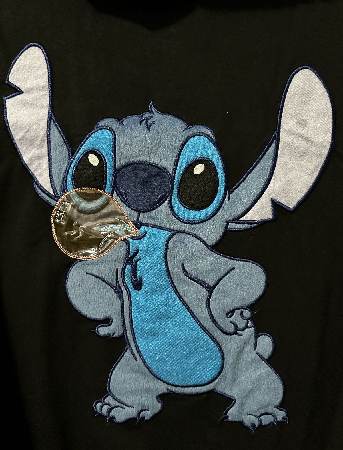 Disney Disney Stitch Bubblegum Attitude Hoodie Size L / US 10 / IT 46 - 2 Thumbnail