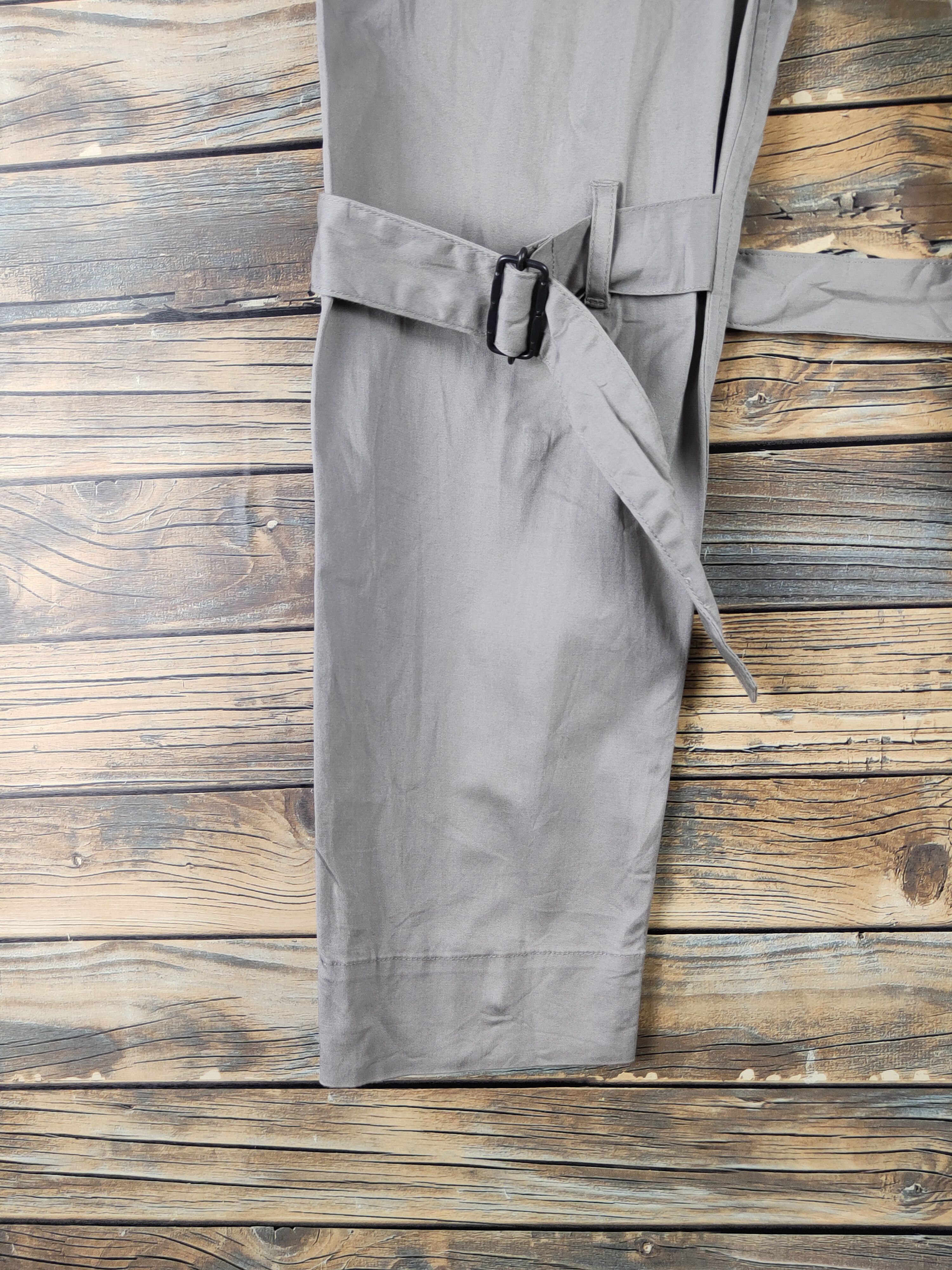 Japanese Brand DL Chord Number 8 Gray Multipocket Casual Pants #1136 Size US 30 / EU 46 - 4 Thumbnail