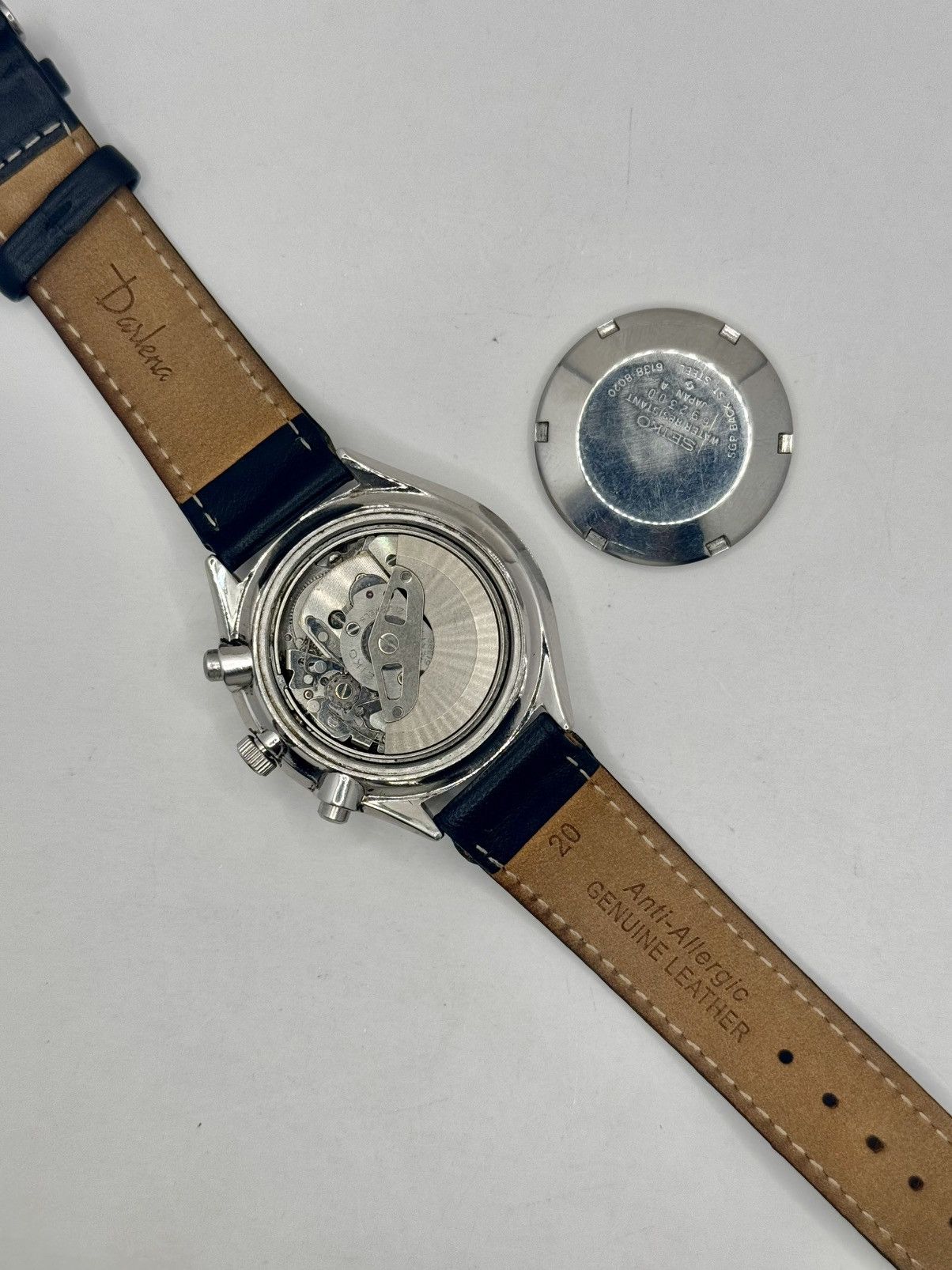 Seiko Vintage Seiko Automatic chronograph |6138 - 8020|Men’s watch Size 38 - 17 Thumbnail