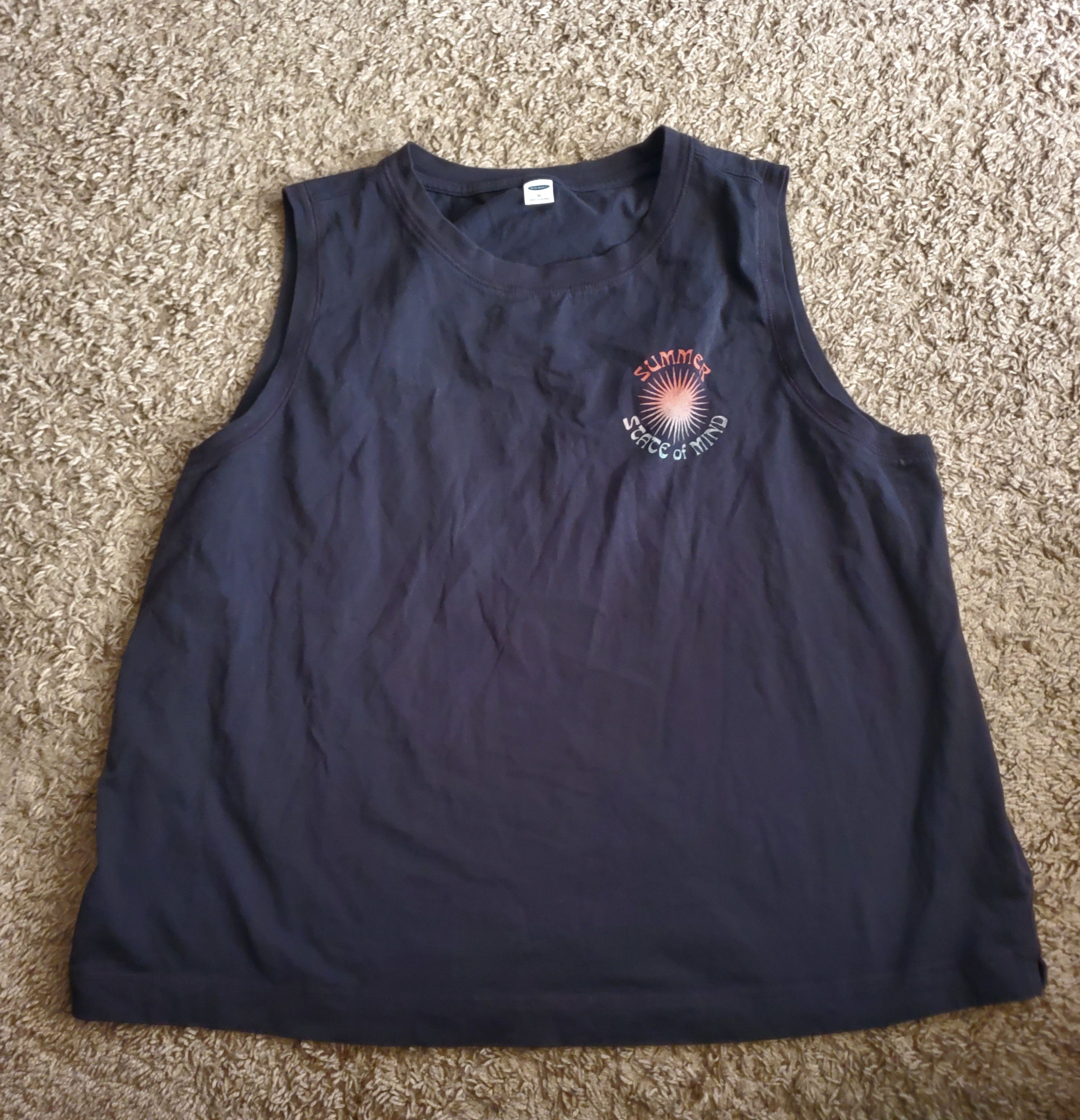 Old Navy Women's variety bundle of 6 tank tops-size XL Size XL / US 12-14 / IT 48-50 - 4 Thumbnail