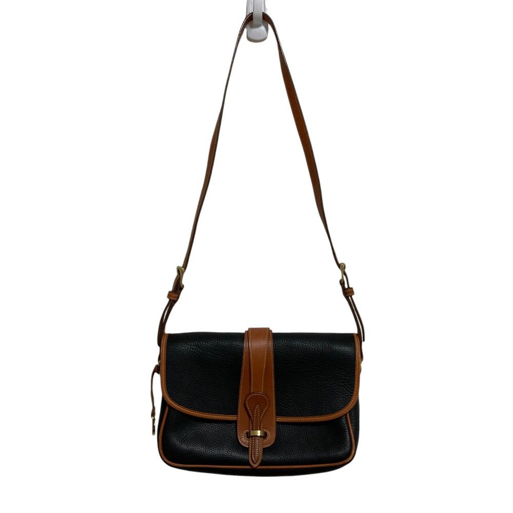 Other Other Dooney & Bourke Vintage Leather Shoulder Bag Leather Shoulder Bag DUTY FREE for USA Size ONE SIZE - 1 Thumbnail