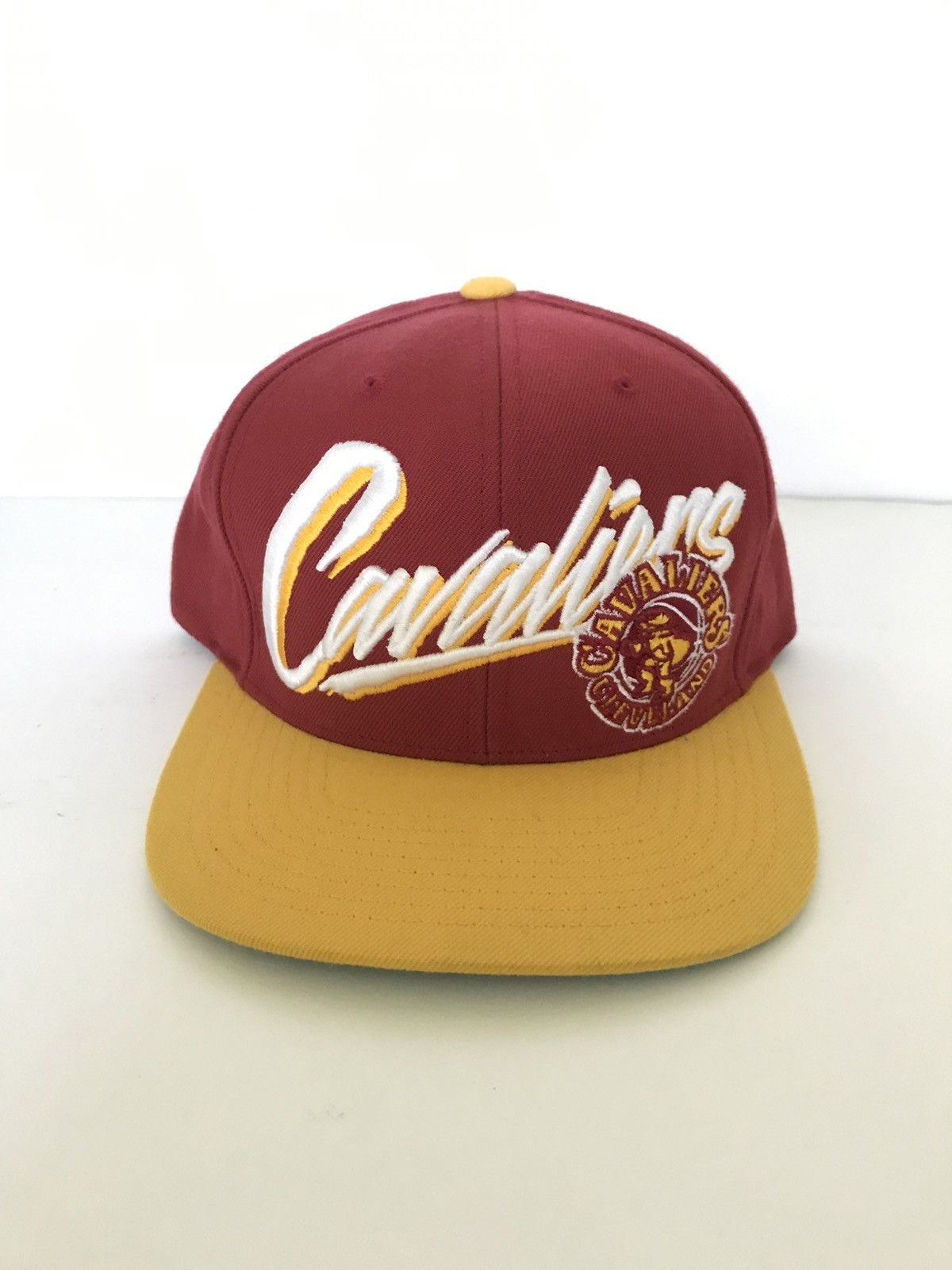 Mitchell & Ness Cleveland Cavaliers Snapback Hat Size ONE SIZE - 1 Thumbnail