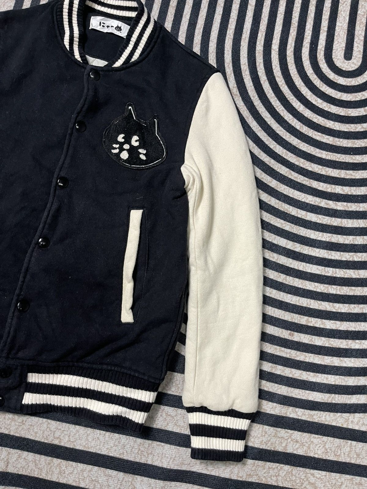 Ne-Net 2000s ISSEY MIYAKE NE-NET VARSITY JACKET RARE Size US XS / EU 42 / 0 - 5 Thumbnail
