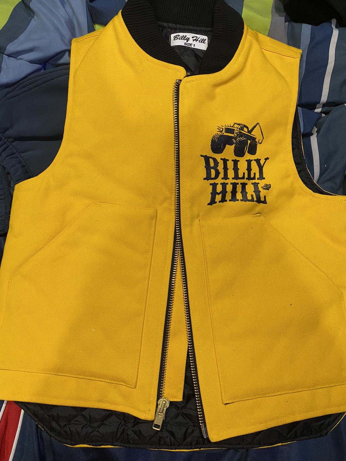 Billy Hill Billy Hill Custom Carharrt Vest Size US M / EU 48-50 / 2 - 1 Thumbnail