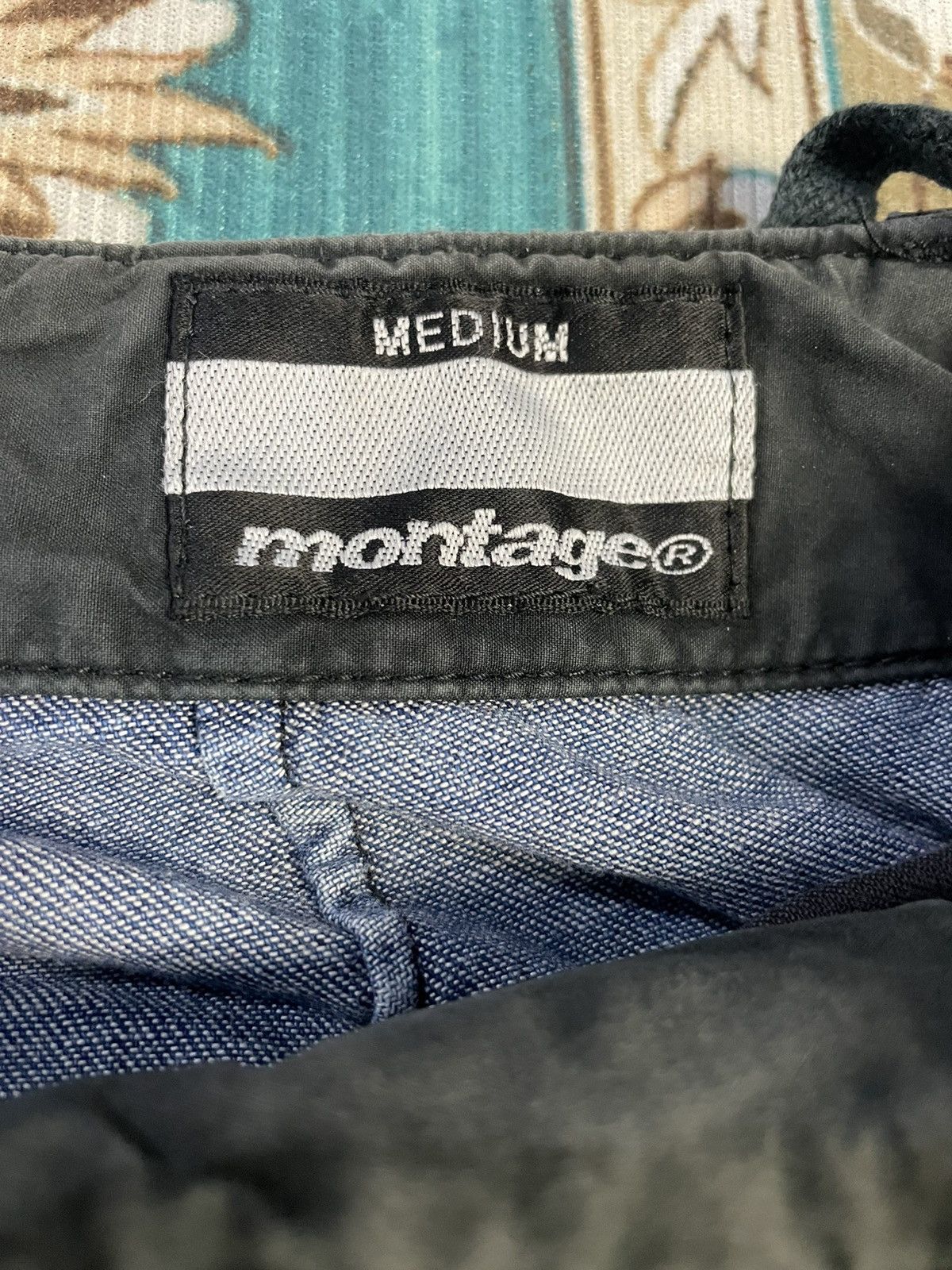 Montage Japanese Brand Montage Bondage Pants Size US 30 / EU 46 - 7 Thumbnail