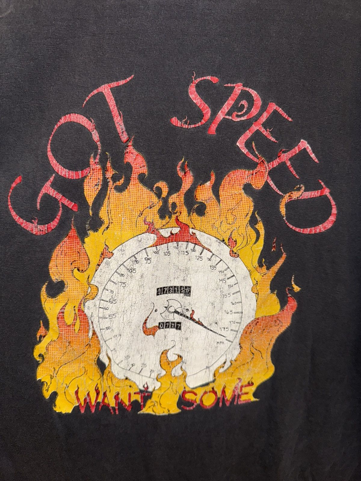 Vintage Vintage “Got Speed” shirt Size US XL / EU 56 / 4 - 3 Thumbnail