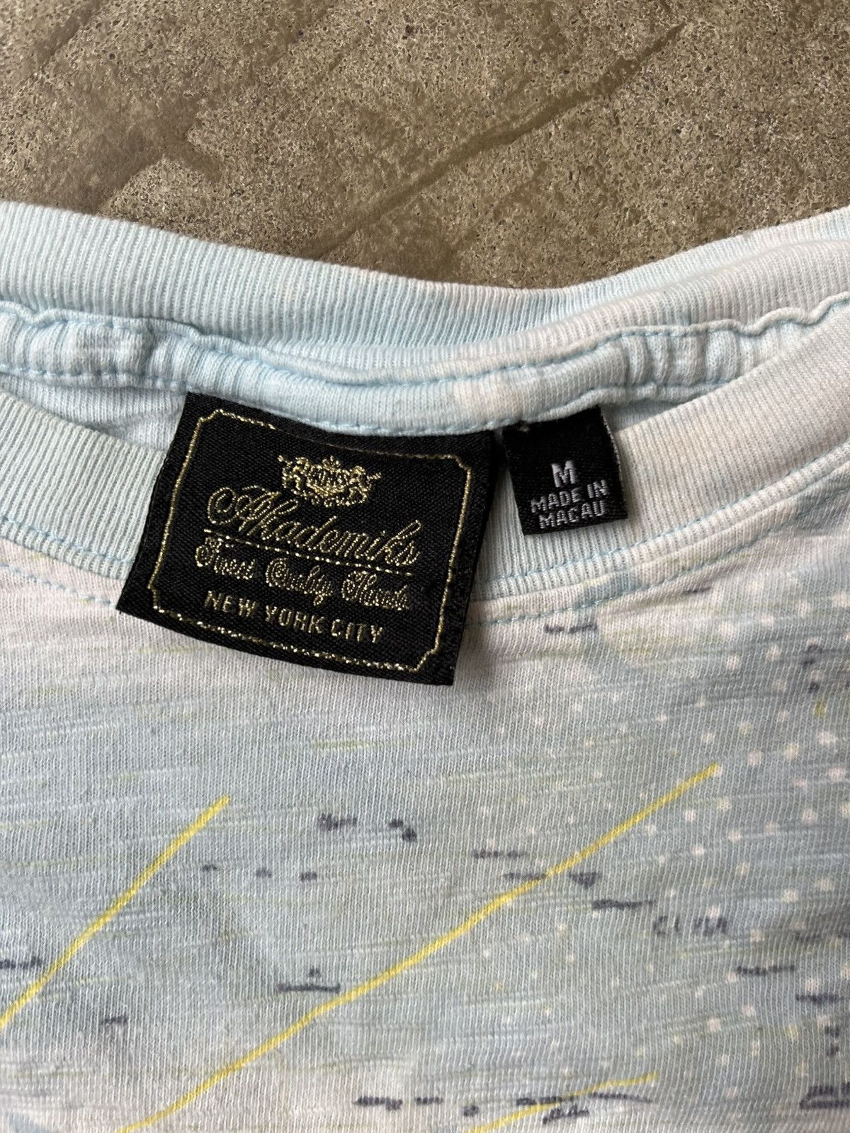Akademiks Y2K Akademiks AOP Map Tee Size US M / EU 48-50 / 2 - 4 Thumbnail