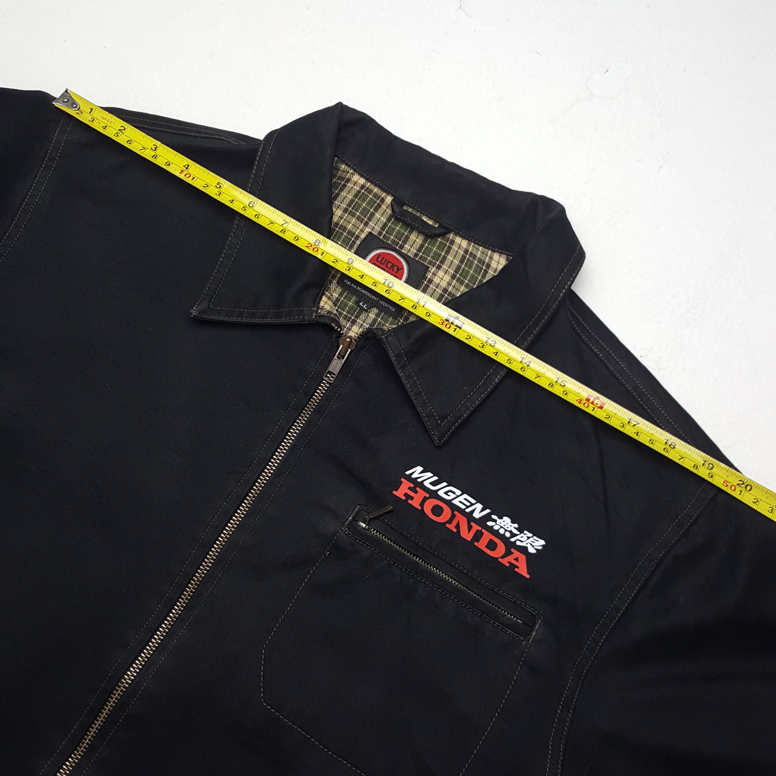 Honda × Japanese Brand × Vintage Vintage Mugen Honda X Lucky Strike Japan Racing Jacket Size US XL / EU 56 / 4 - 6 Thumbnail