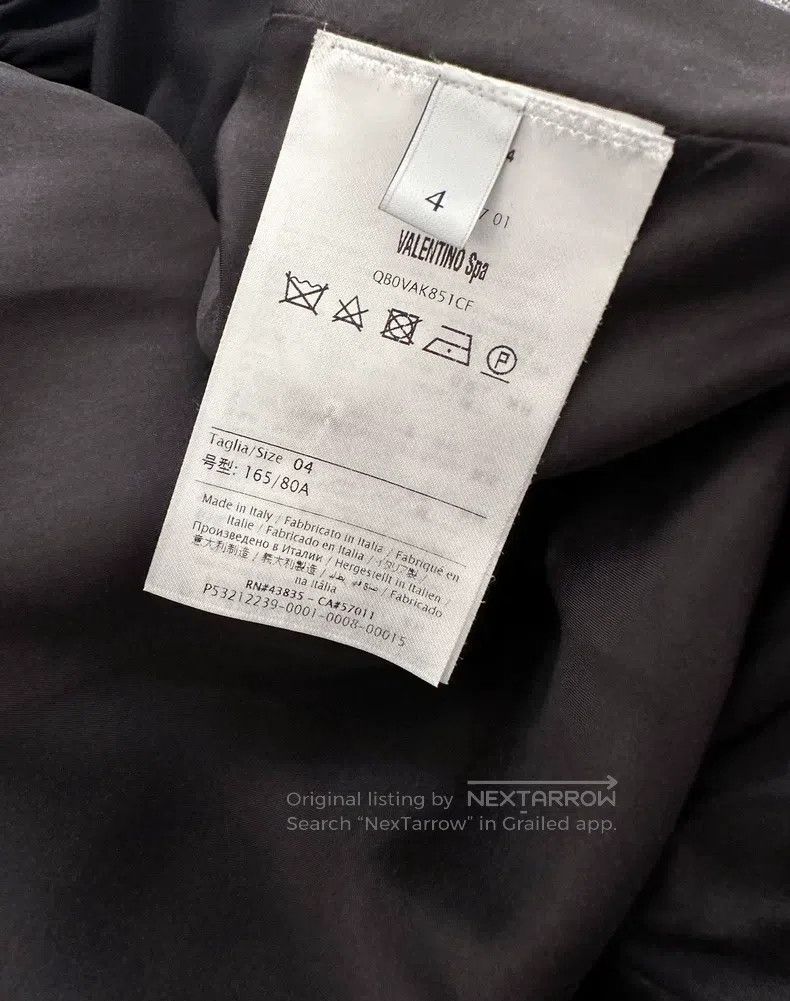 Valentino Valentino Streamer dress Size S / US 4 / IT 40 - 4 Thumbnail