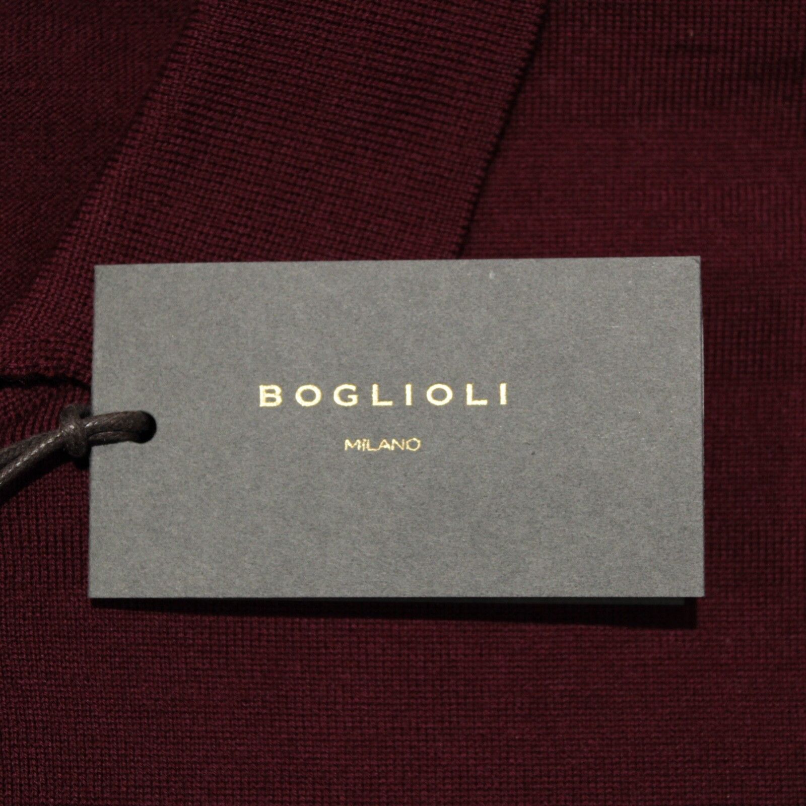 Boglioli Boglioli Sweater Size US XL in Red Size US XL / EU 56 / 4 - 3 Thumbnail