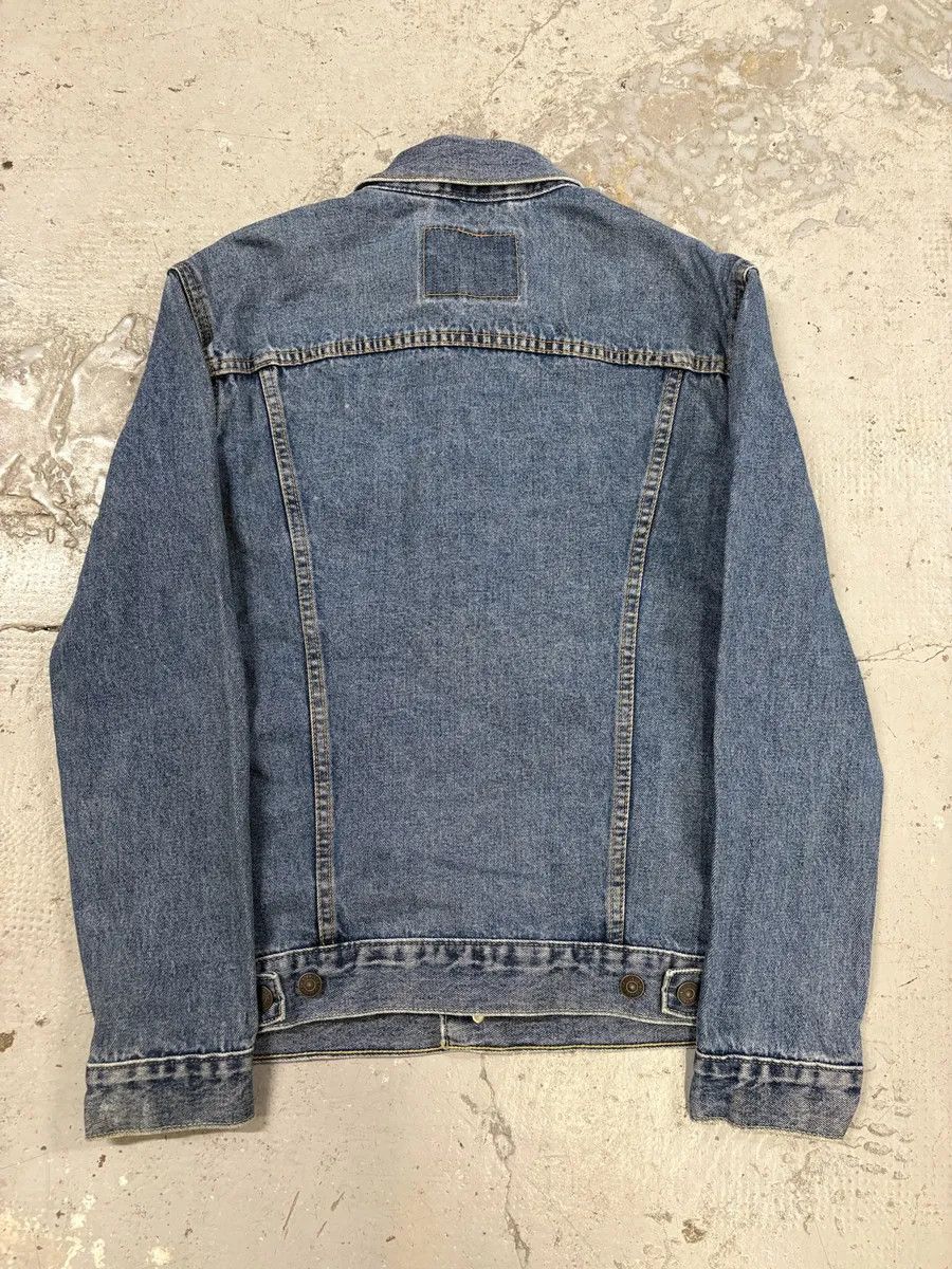 Designer × Levi's × Vintage Levi’s Blue Brut Buttoned Denim Trucker Jacket Size US M / EU 48-50 / 2 - 2 Thumbnail