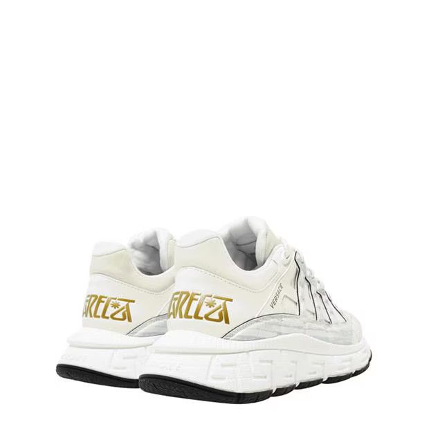 Versace o1g2r1mq0824 Trigreca Trainers in White Size US 10.5 / EU 43-44 - 3 Thumbnail