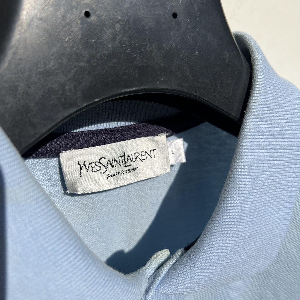 Vintage × Yves Saint Laurent Yves Saint Laurent polo Size US L / EU 52-54 / 3 - 5 Thumbnail