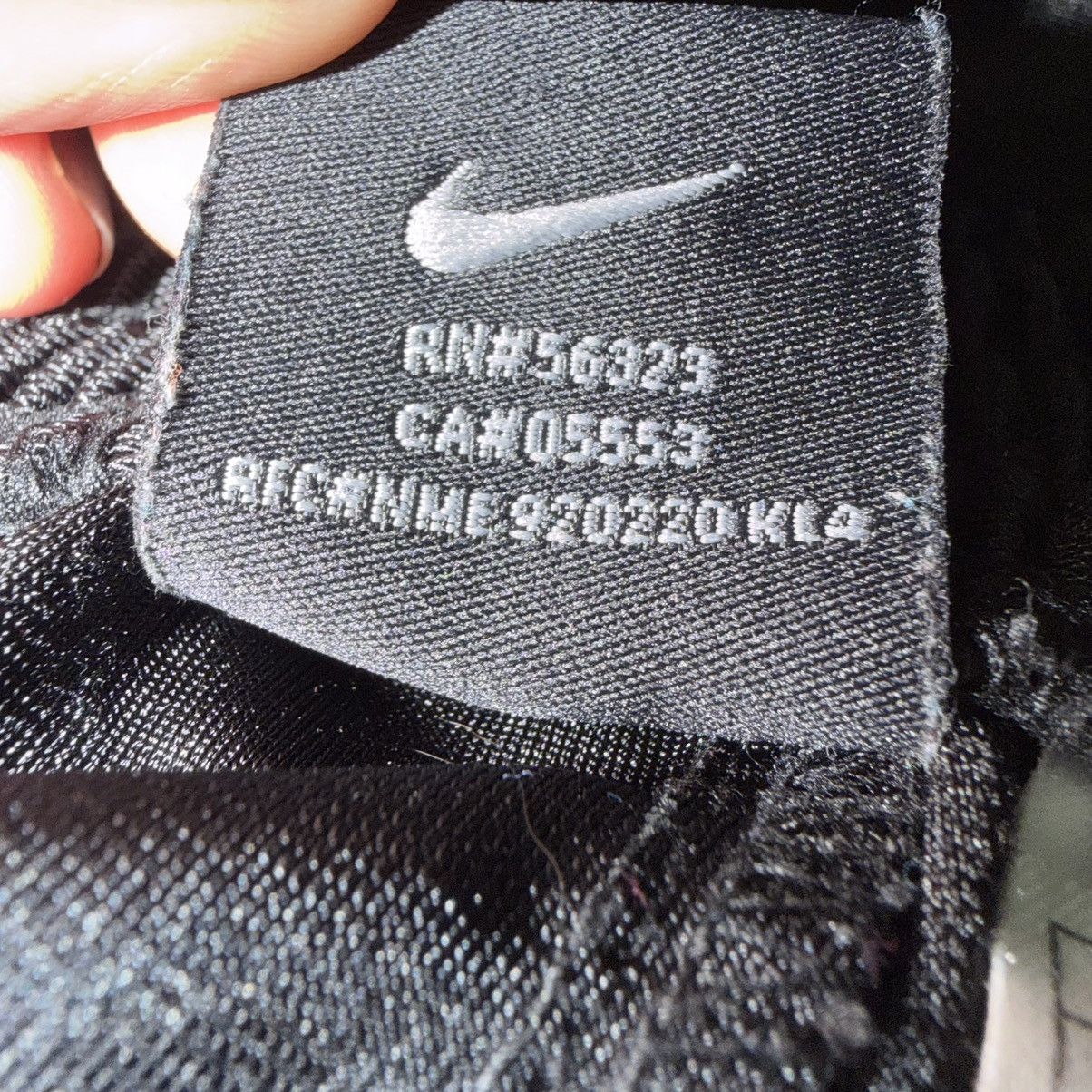 Nike Vintage Nike Tearaway Side Snap Warm Up Track Pants Black Size US 35 - 5 Thumbnail