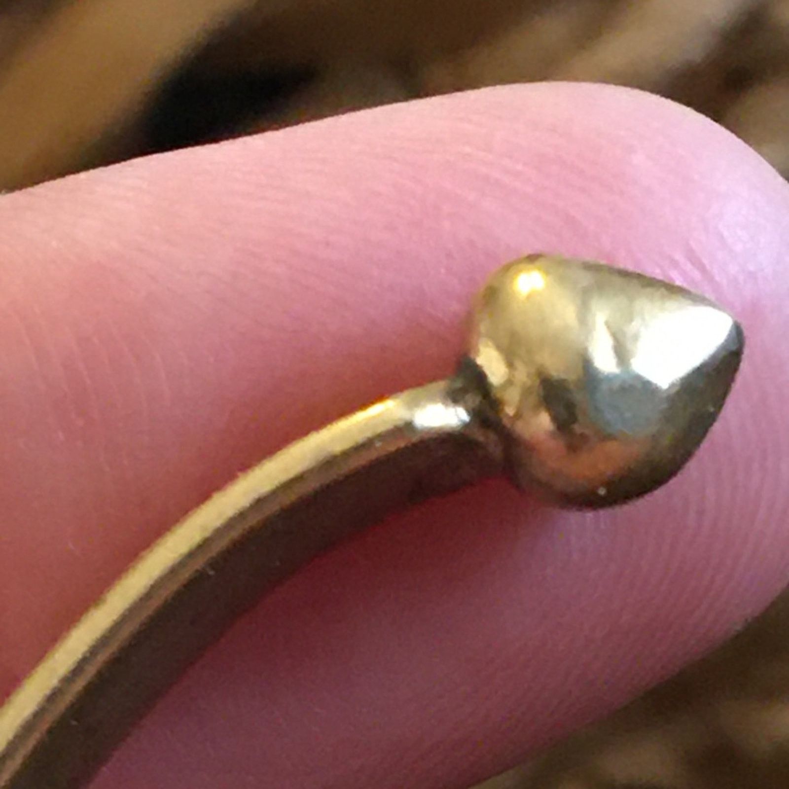 Jewelry Victorian era 18CT gold ball end torque bangle Size ONE SIZE - 11 Thumbnail