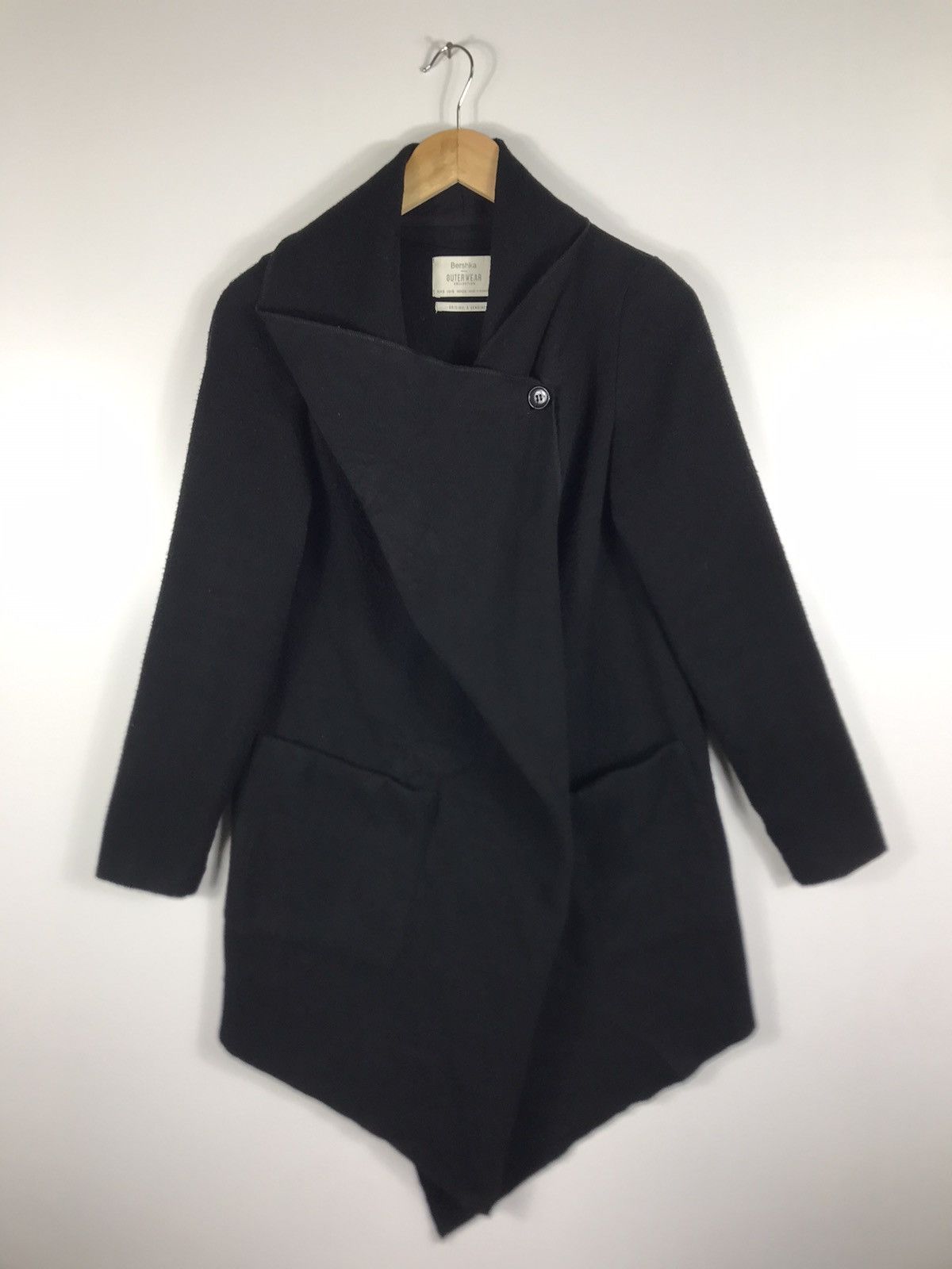 Bershka 💥Nice Design Bershka Classic Outerwear Coat Jacket Size S / US 4 / IT 40 - 2 Thumbnail