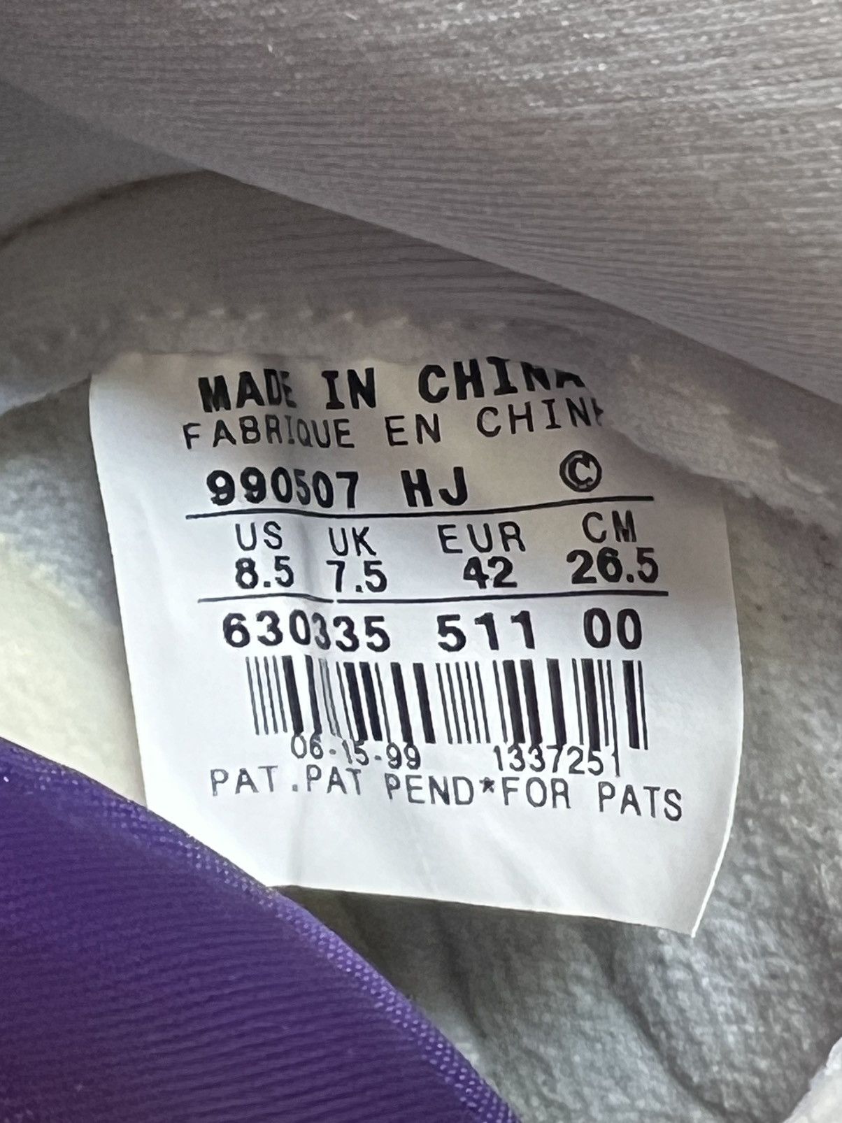 Nike 1999 Nike Dunk High LE CO.JP "City Attack" - Reverse DS Size US 8.5 / EU 41-42 - 19 Thumbnail