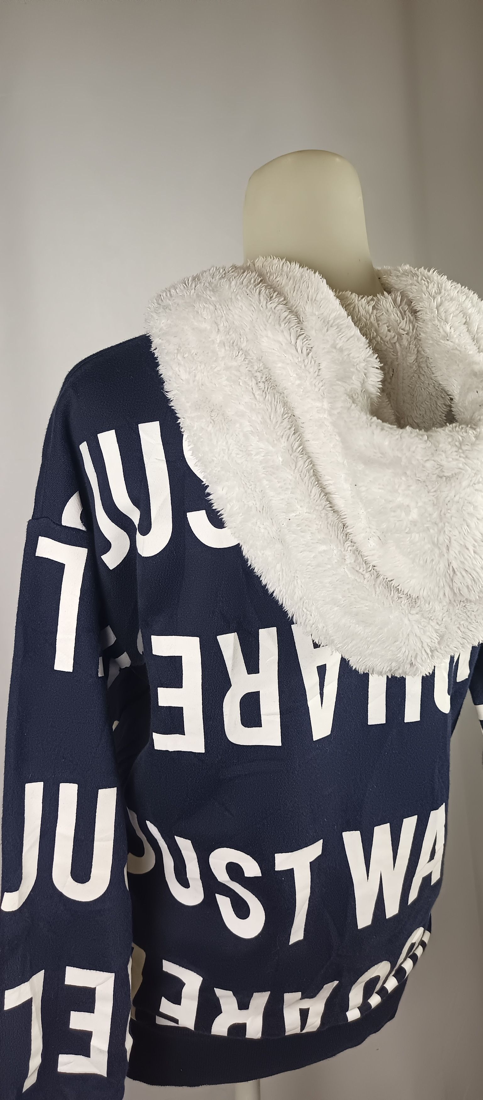 If Six Was Nine × Japanese Brand #Es Style 1916 White Fur Hoodie All Over Print Teddy Bear Size M / US 6-8 / IT 42-44 - 19 Thumbnail